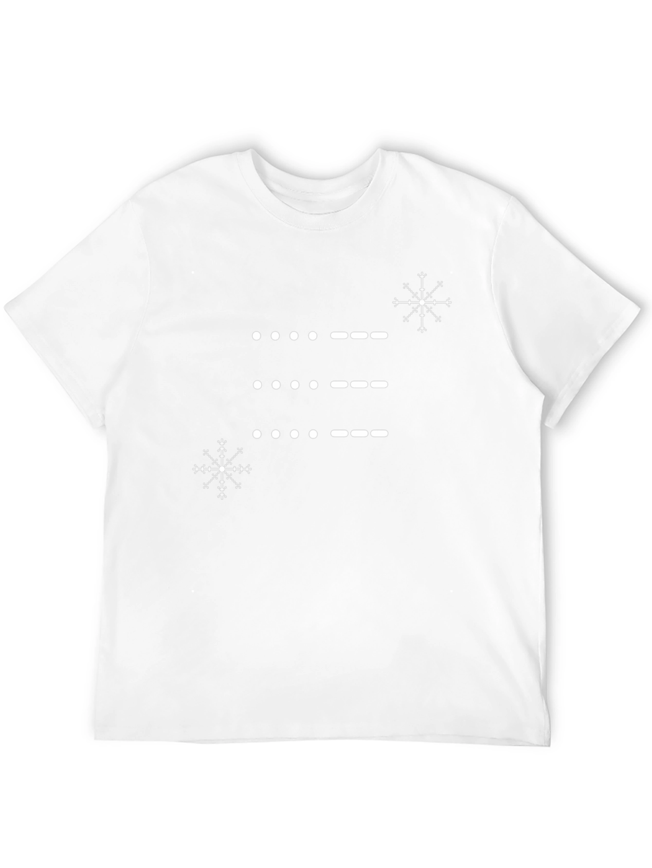 Morse Code Merry Christmas T-Shirt
