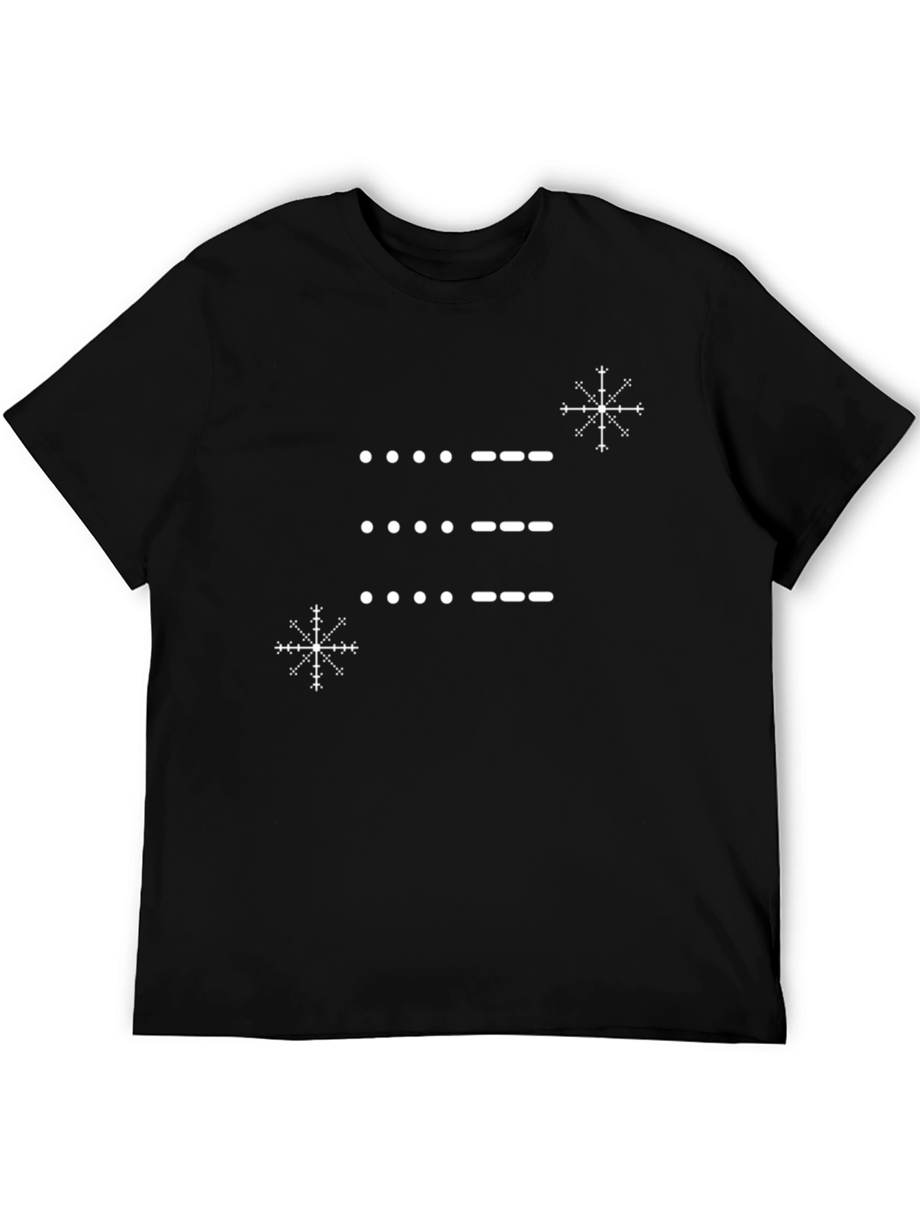 Morse Code Merry Christmas T-Shirt