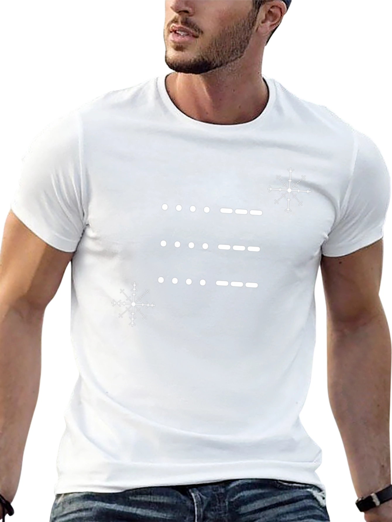 Morse Code Merry Christmas T-Shirt