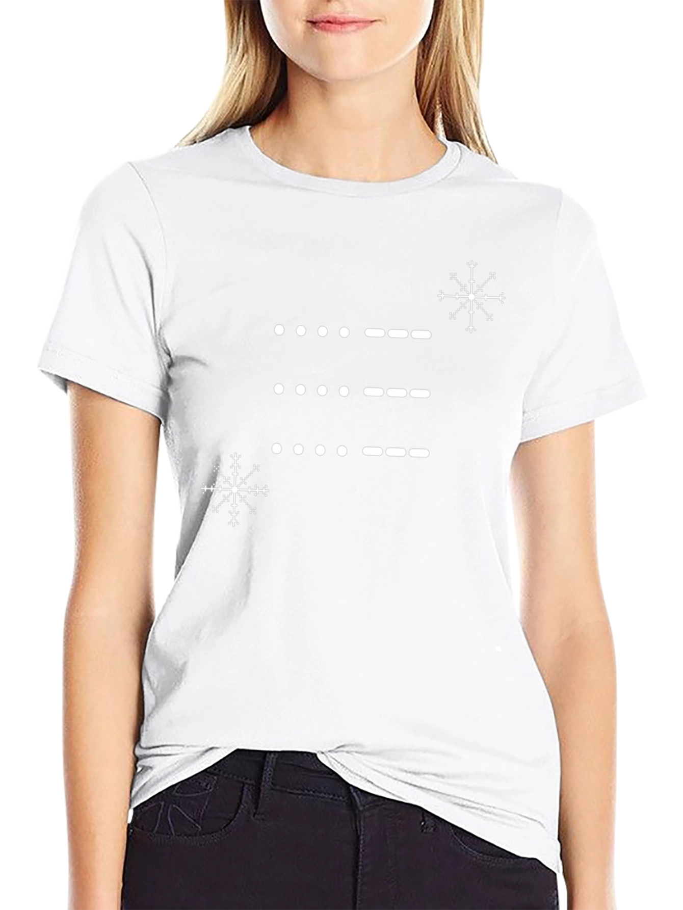 Morse Code Merry Christmas T-Shirt