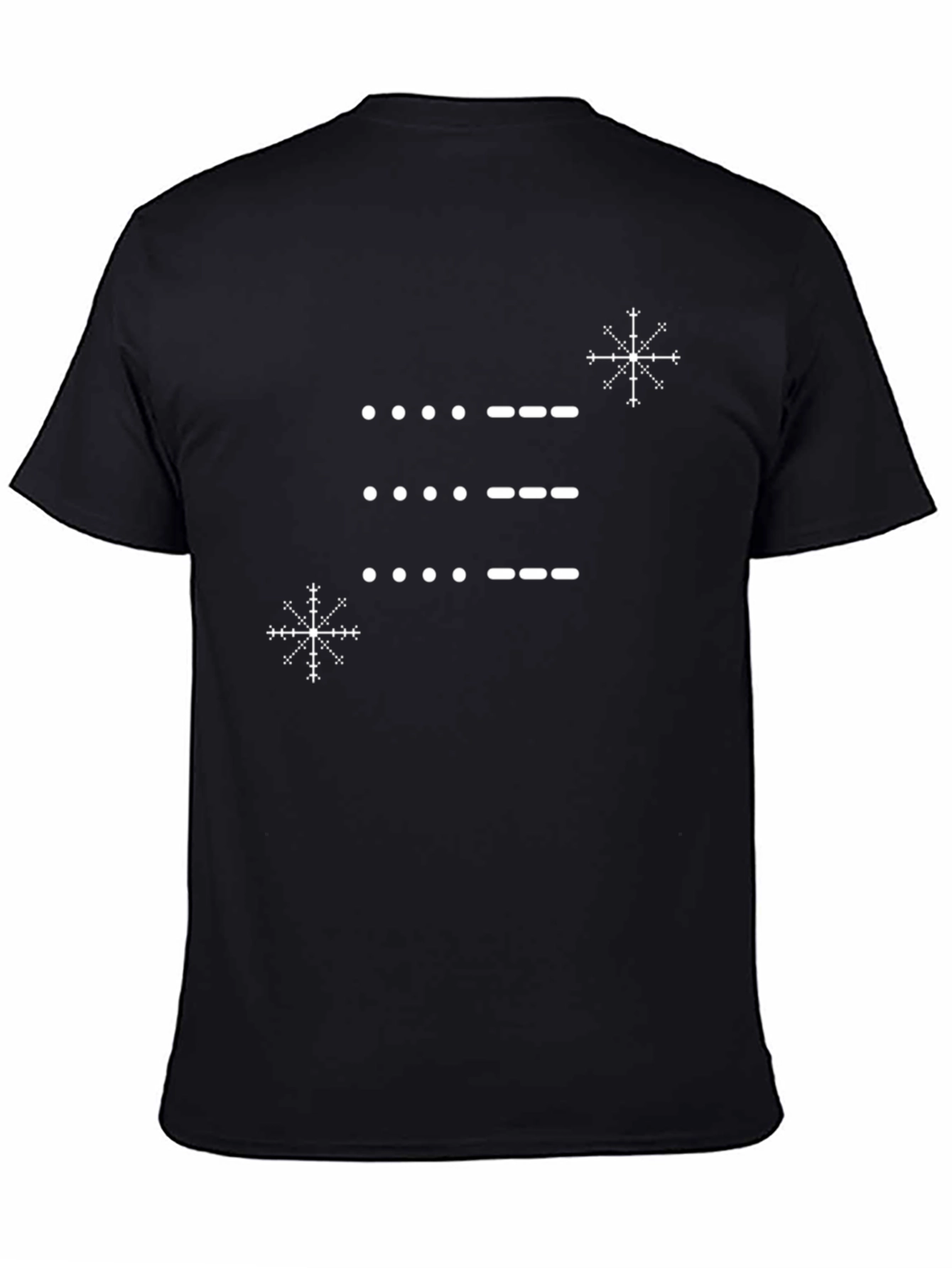 Morse Code Merry Christmas T-Shirt