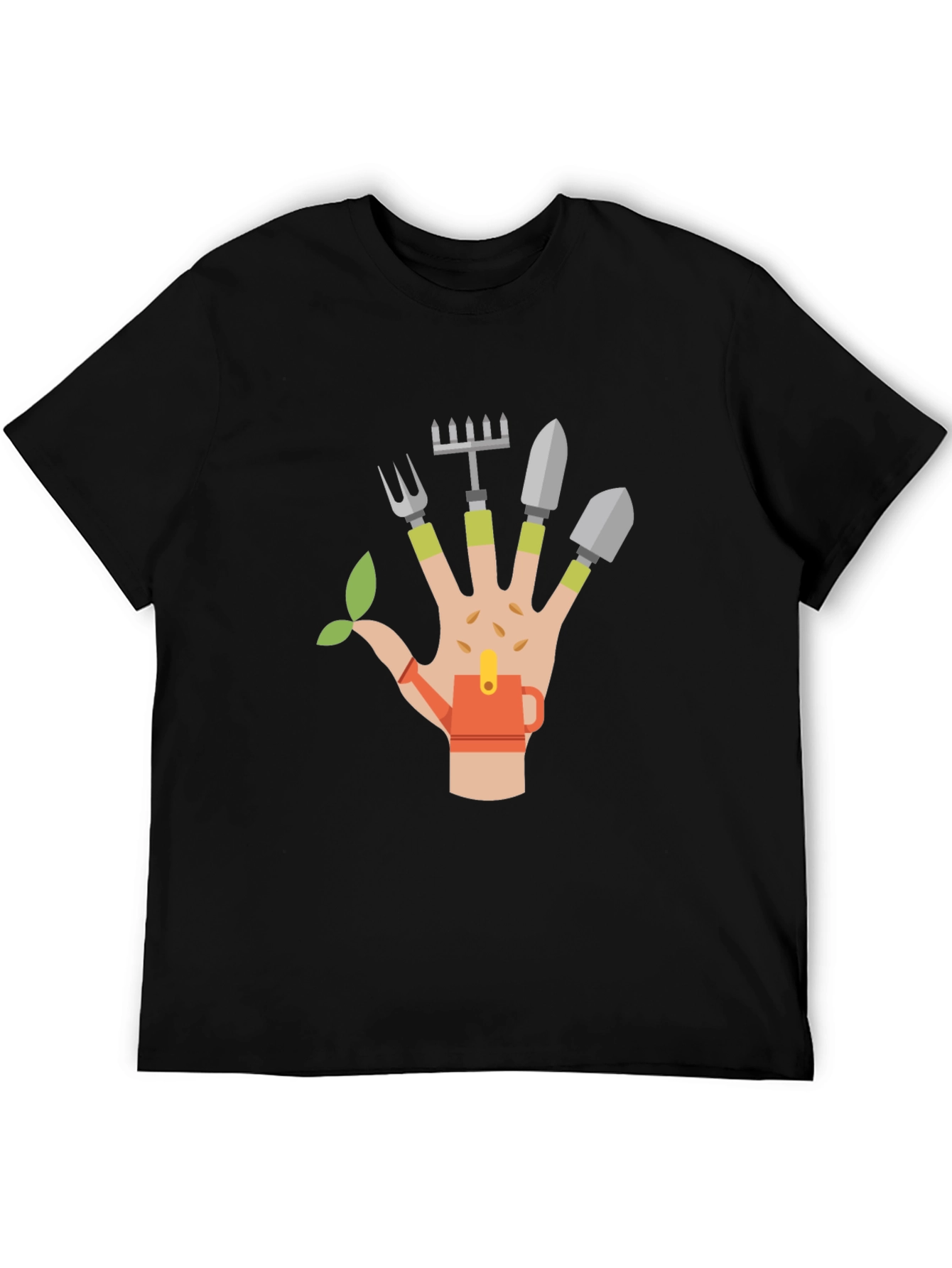 Gardening Hand Graphic T-Shirt