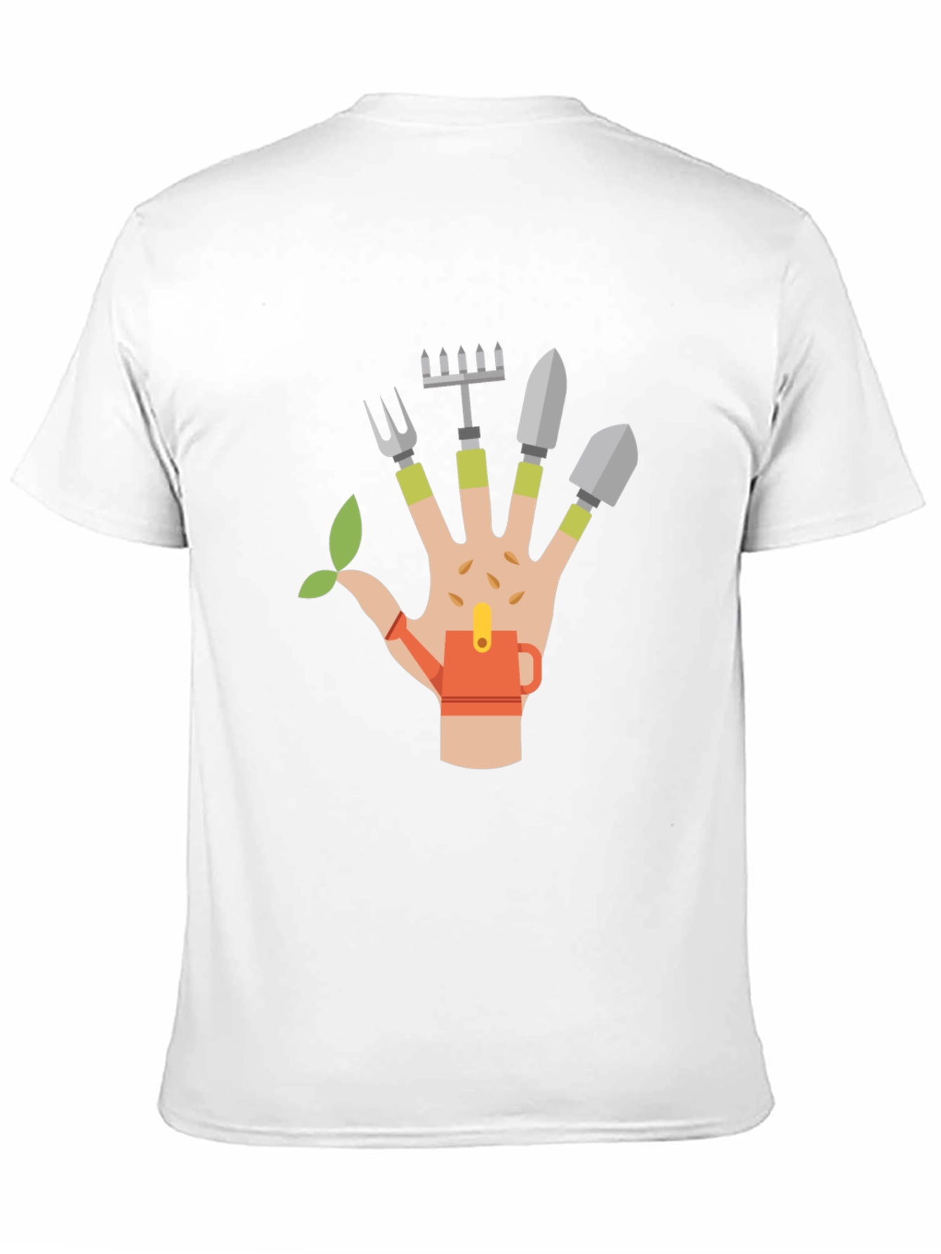 Gardening Hand Graphic T-Shirt