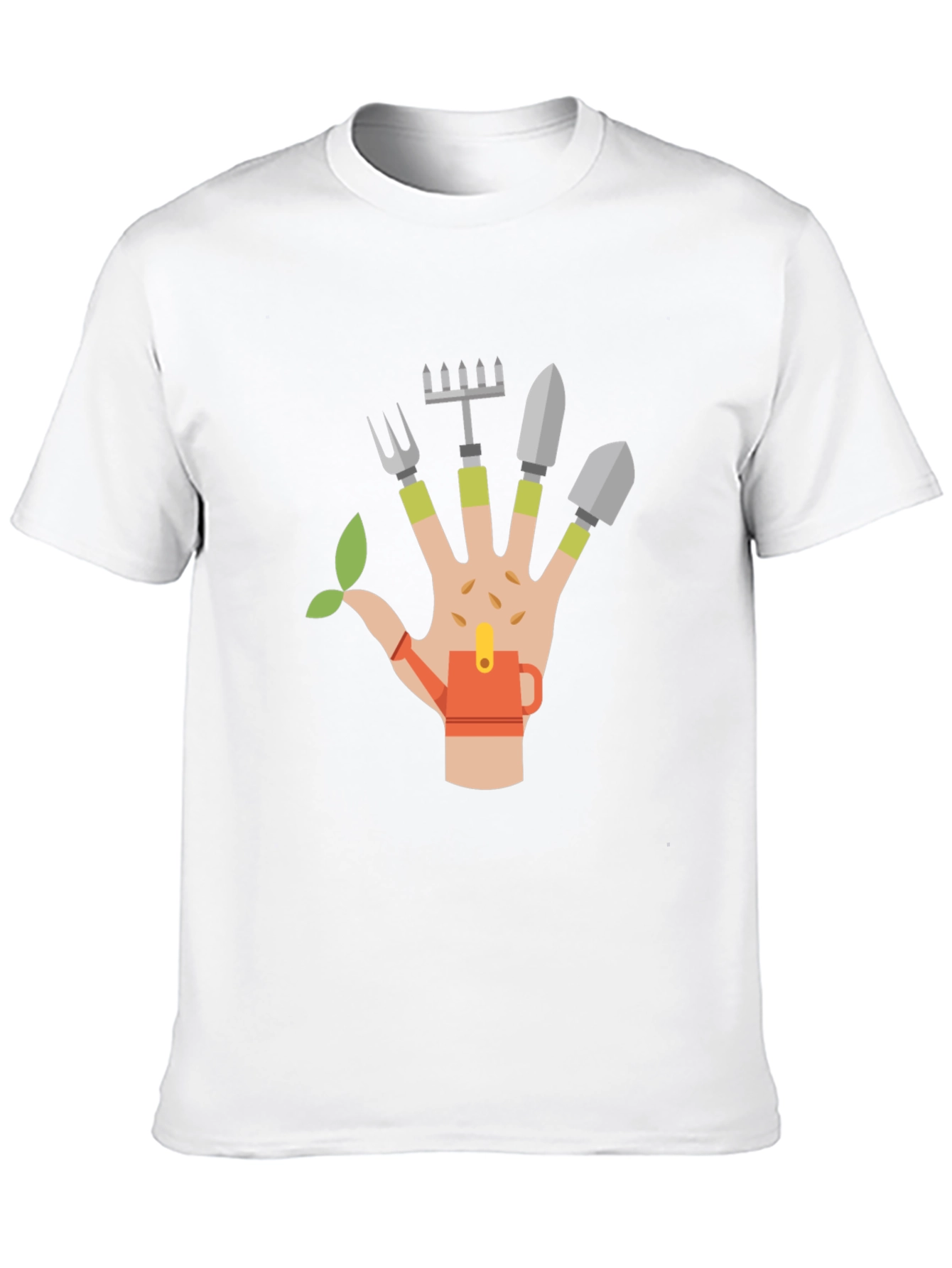 Gardening Hand Graphic T-Shirt