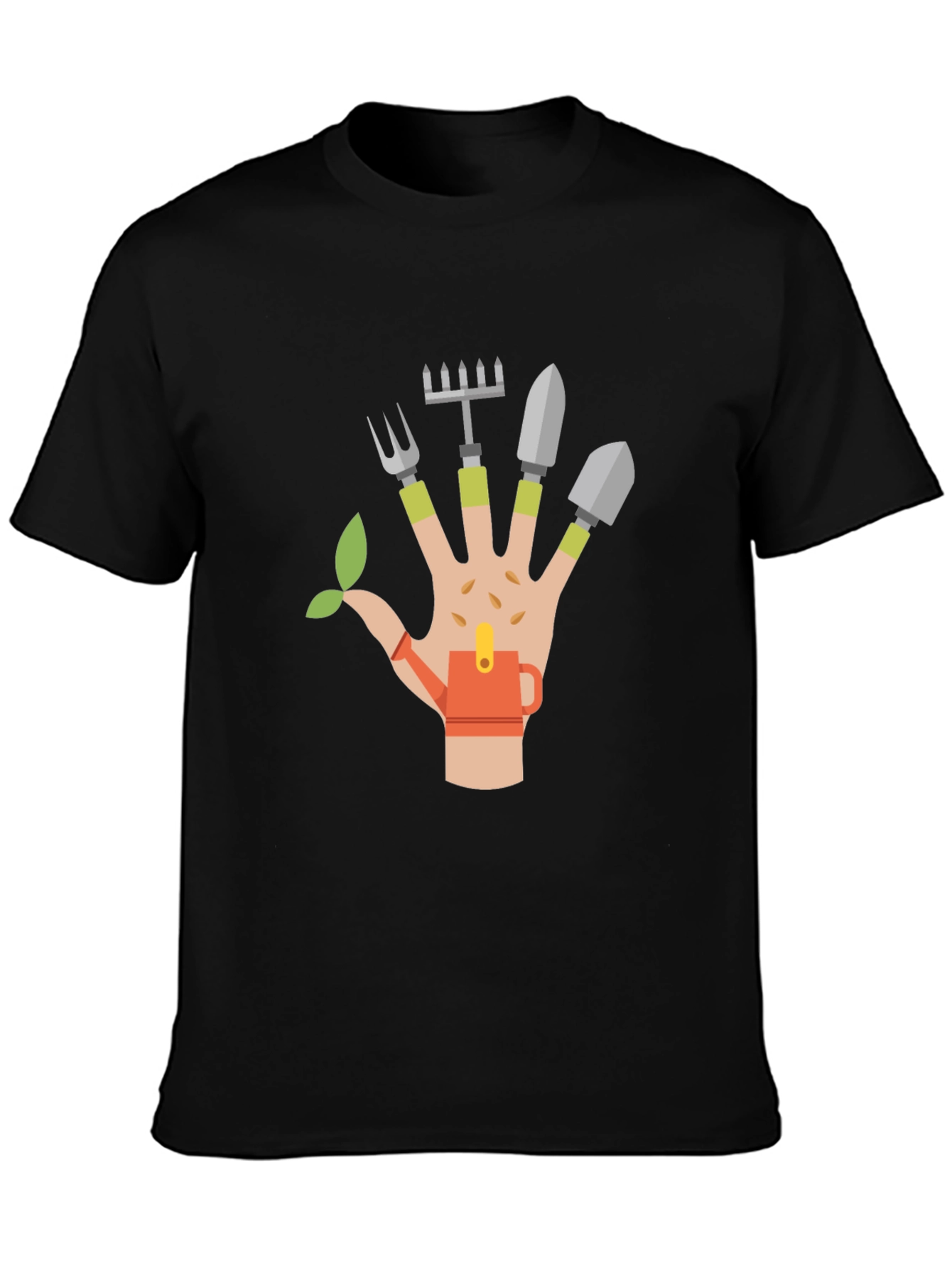 Gardening Hand Graphic T-Shirt