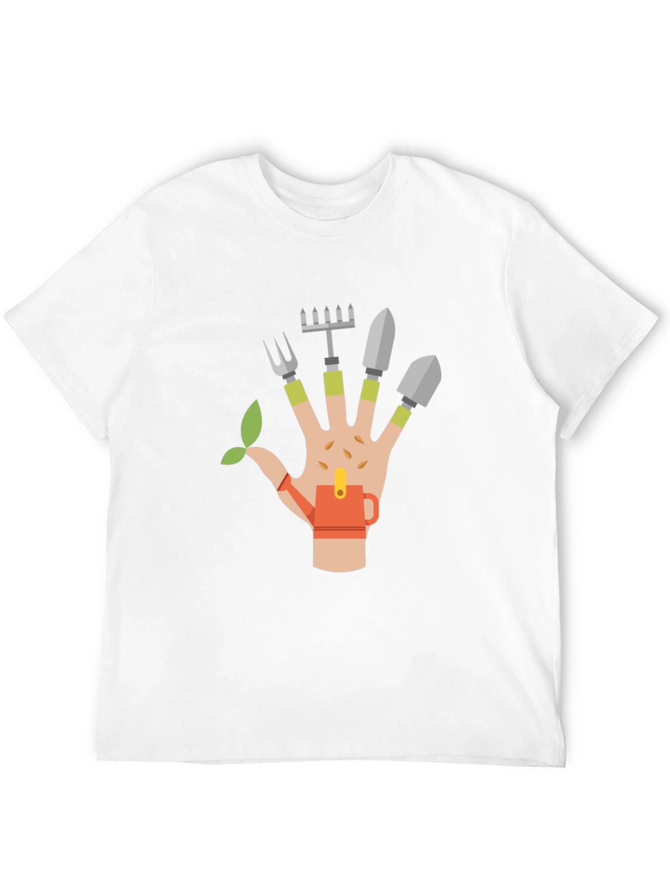 Gardening Hand Graphic T-Shirt