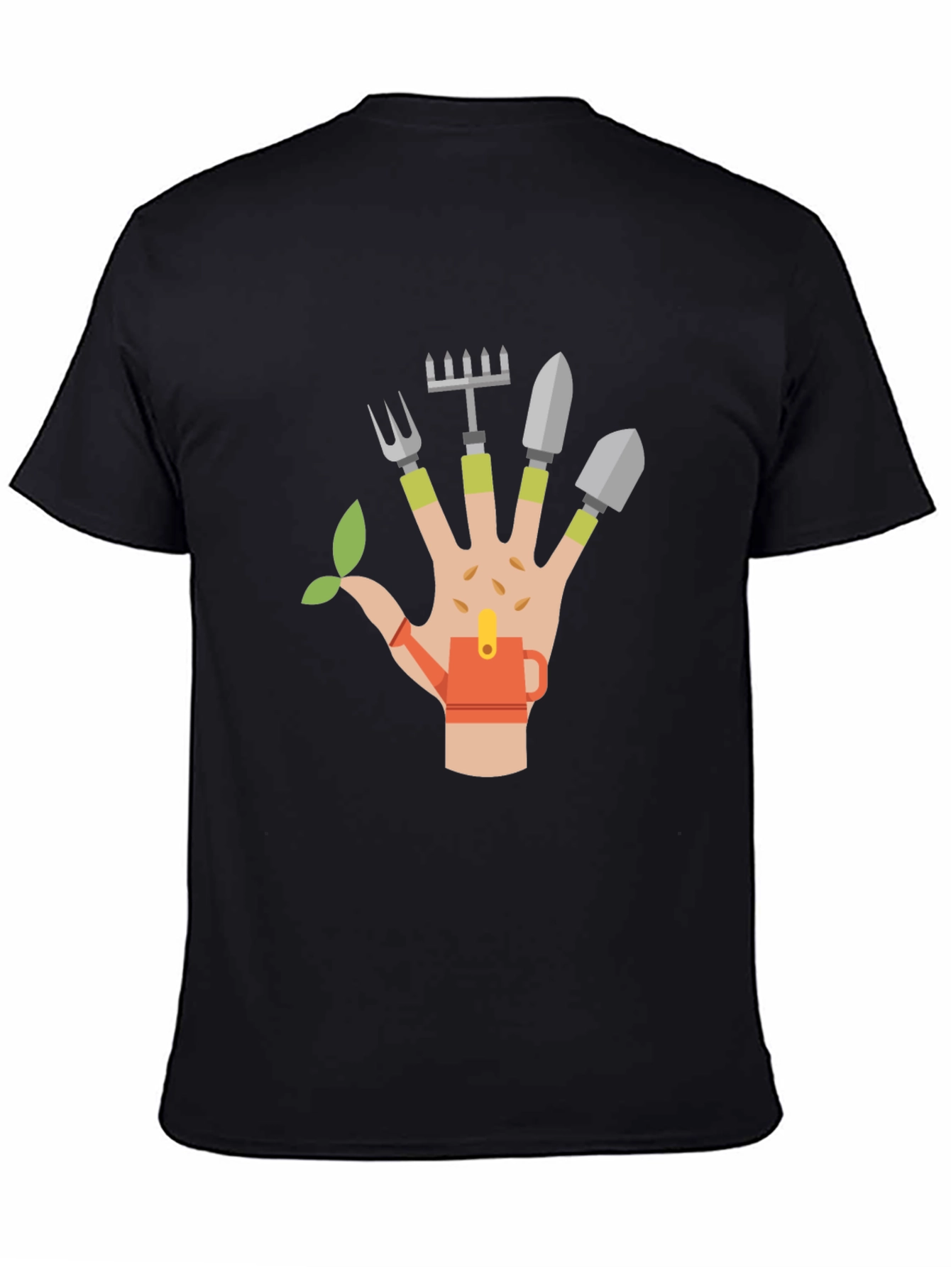 Gardening Hand Graphic T-Shirt