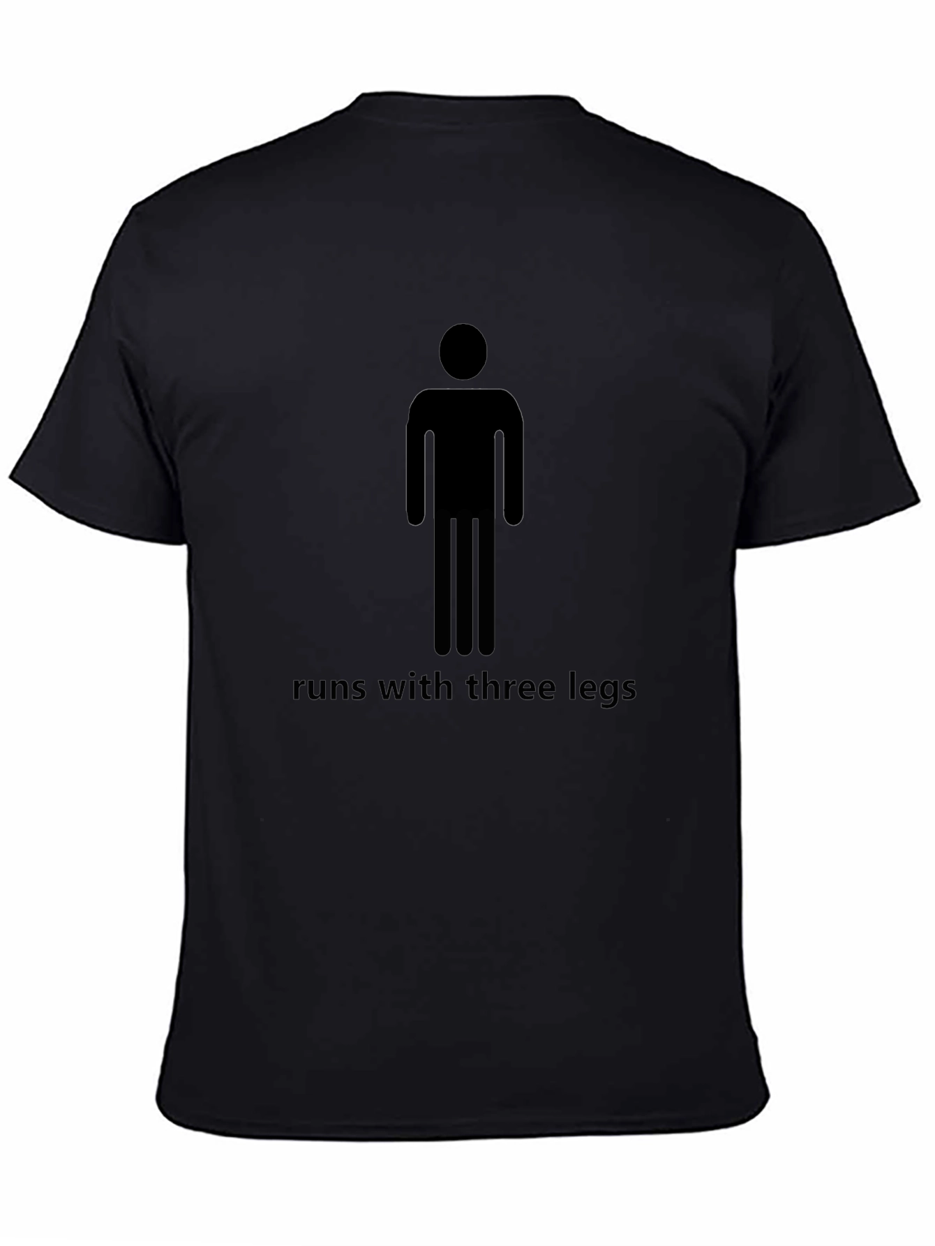 Runs With Three Legs Graphic Tee