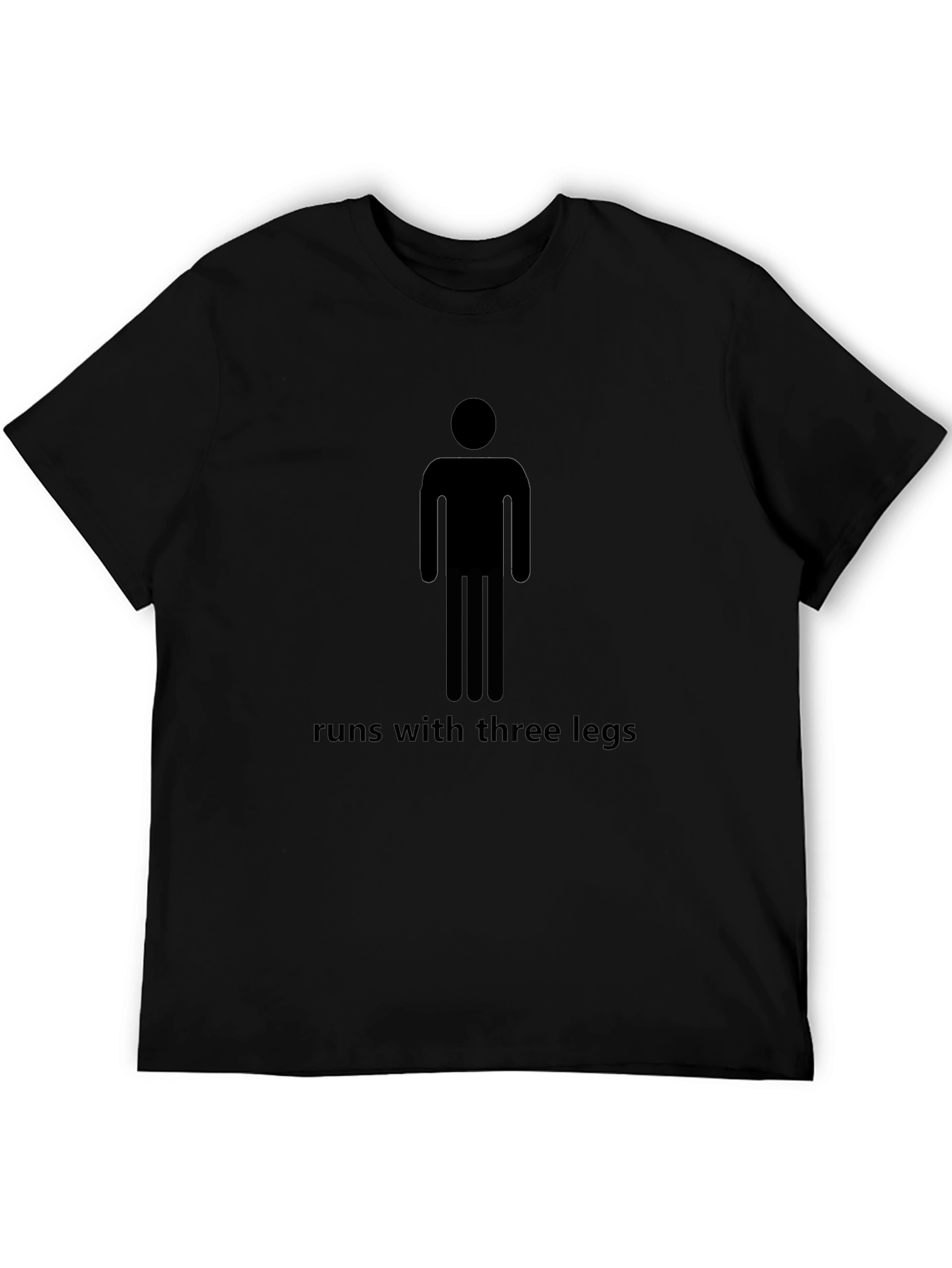 Runs With Three Legs Graphic Tee