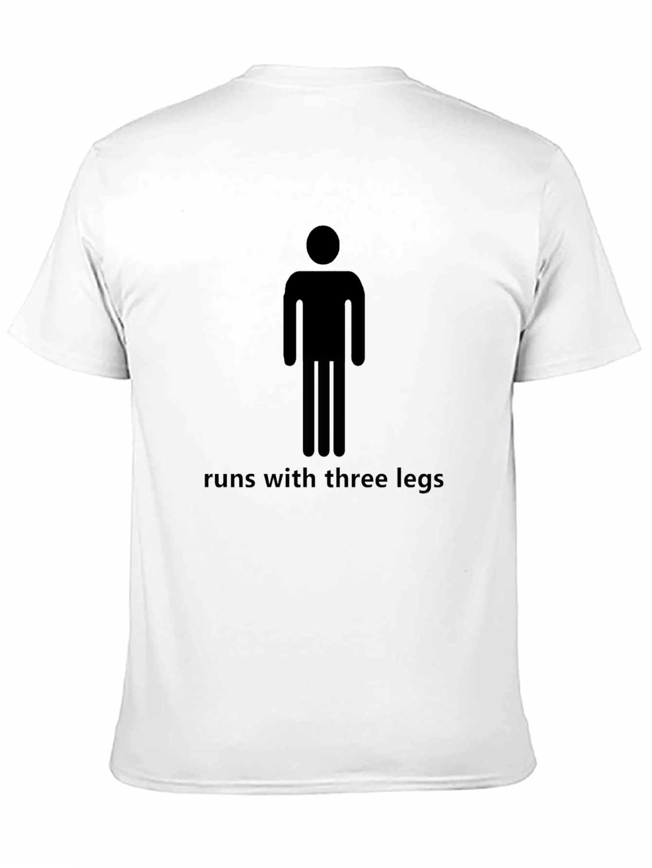 Runs With Three Legs Graphic Tee