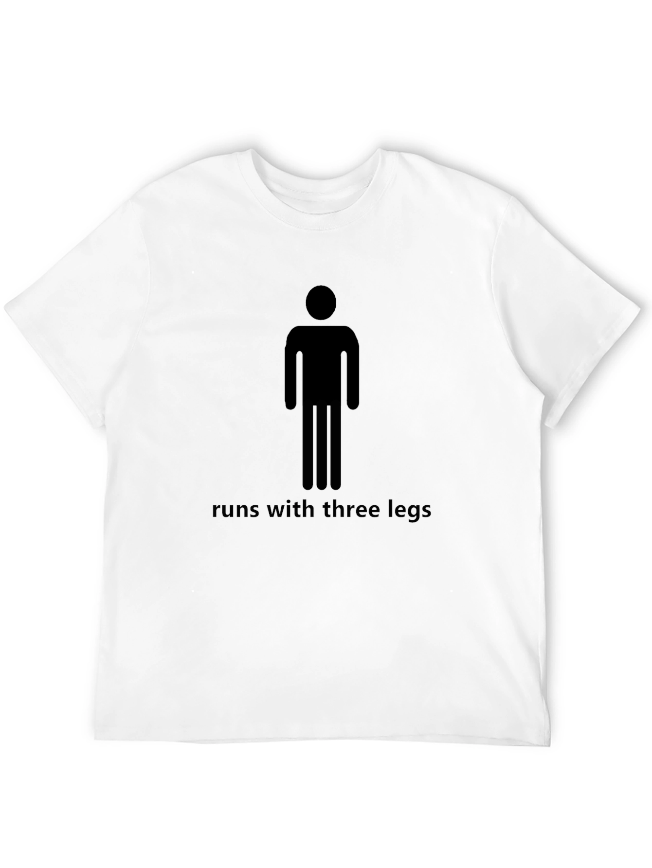 Runs With Three Legs Graphic Tee