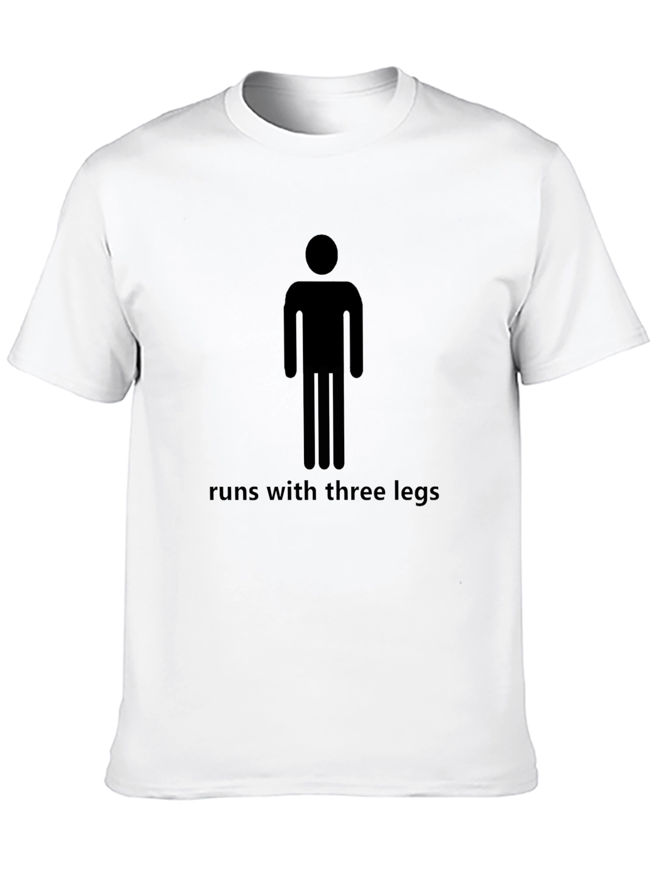 Runs With Three Legs Graphic Tee