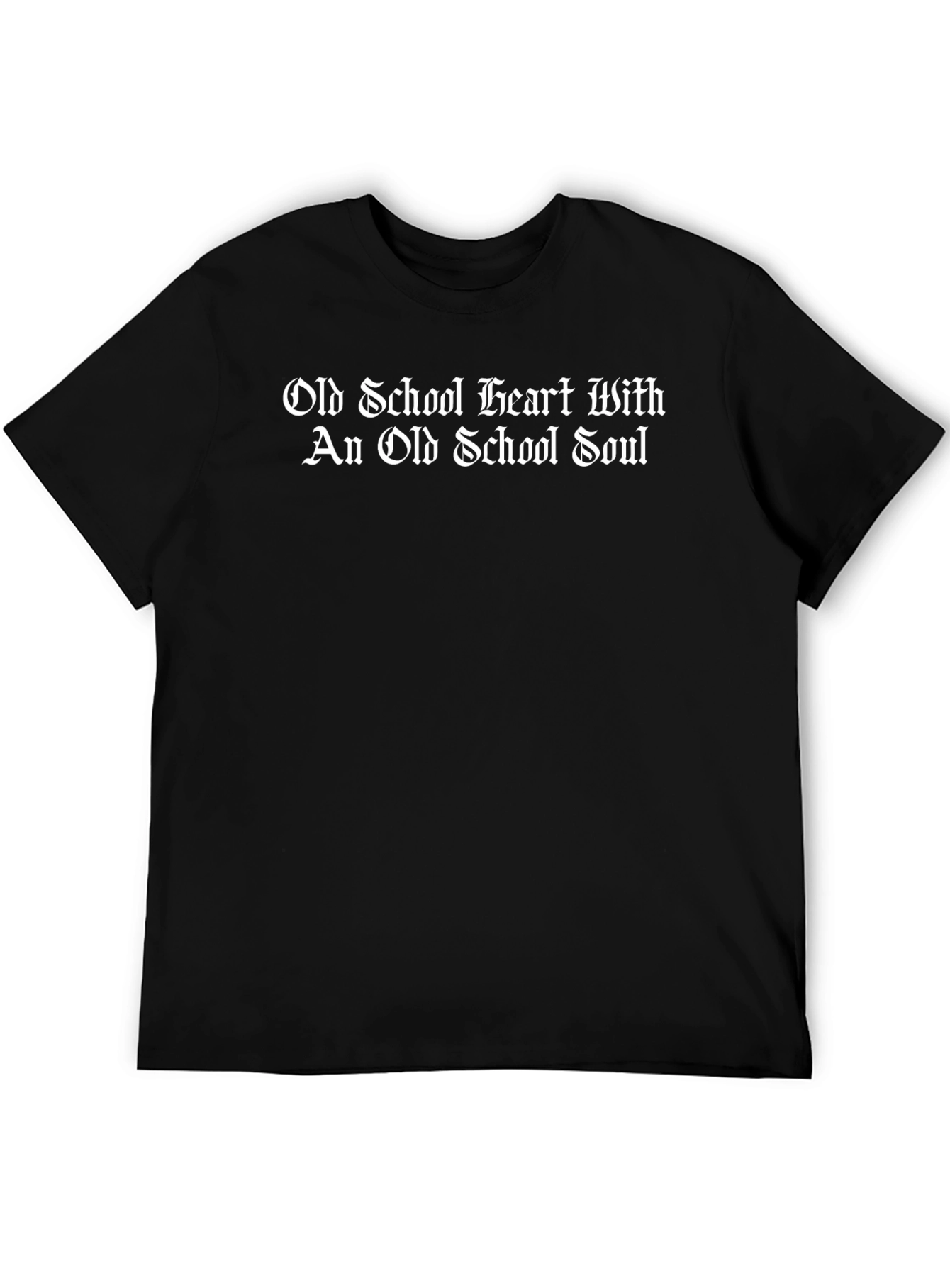 Old School Heart Soul Graphic Tee