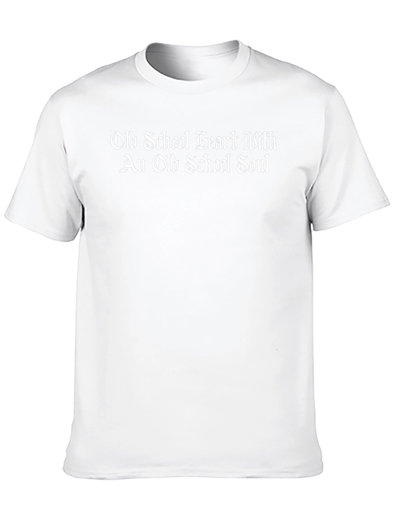 Old School Heart Soul Graphic Tee