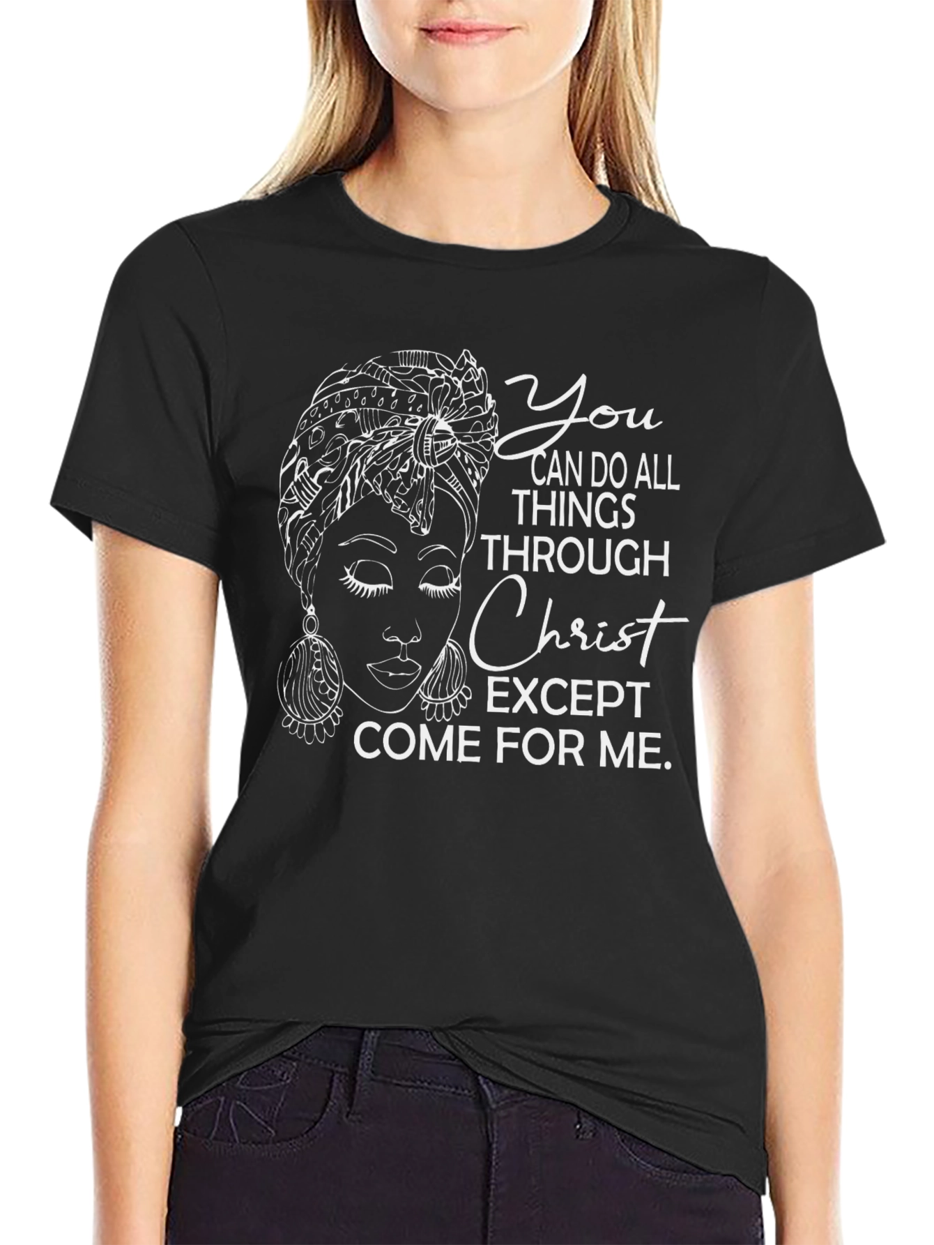 Faith-Inspired Graphic Tee: You Can Do All Things