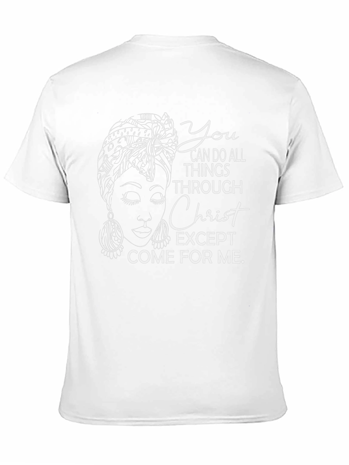 Faith-Inspired Graphic Tee: You Can Do All Things