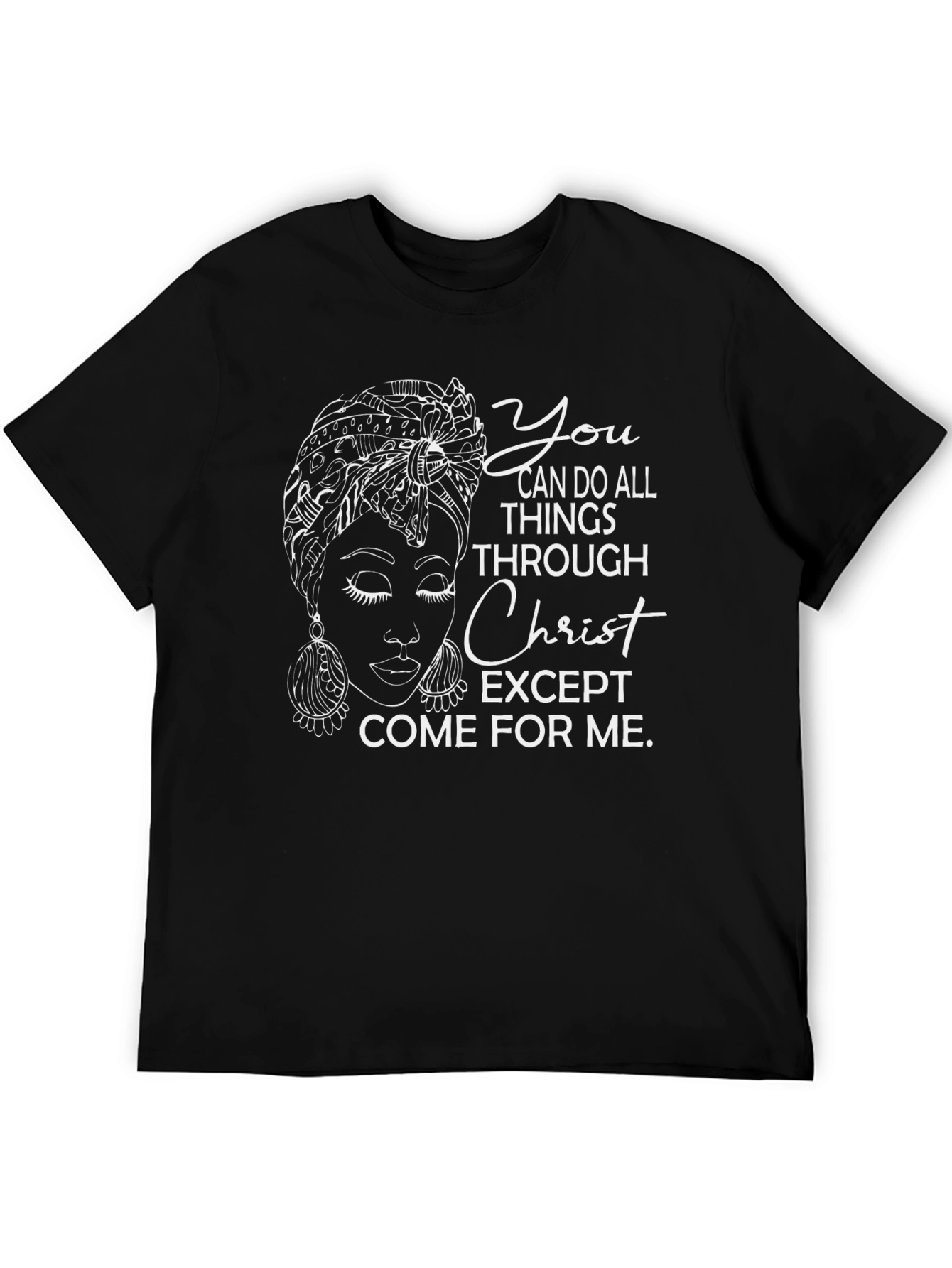 Faith-Inspired Graphic Tee: You Can Do All Things