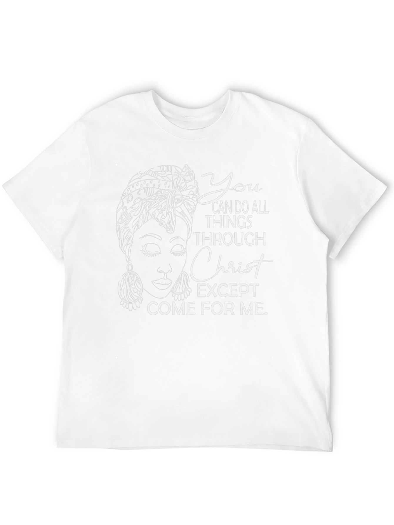 Faith-Inspired Graphic Tee: You Can Do All Things