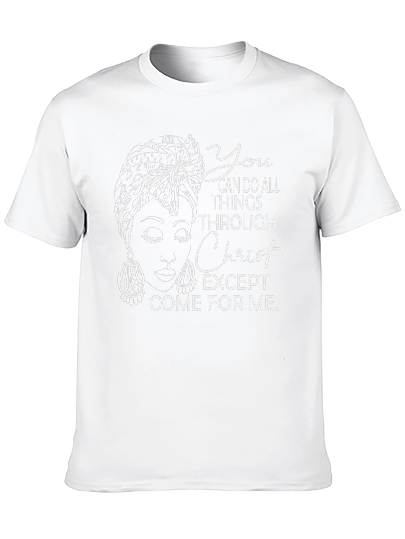 Faith-Inspired Graphic Tee: You Can Do All Things
