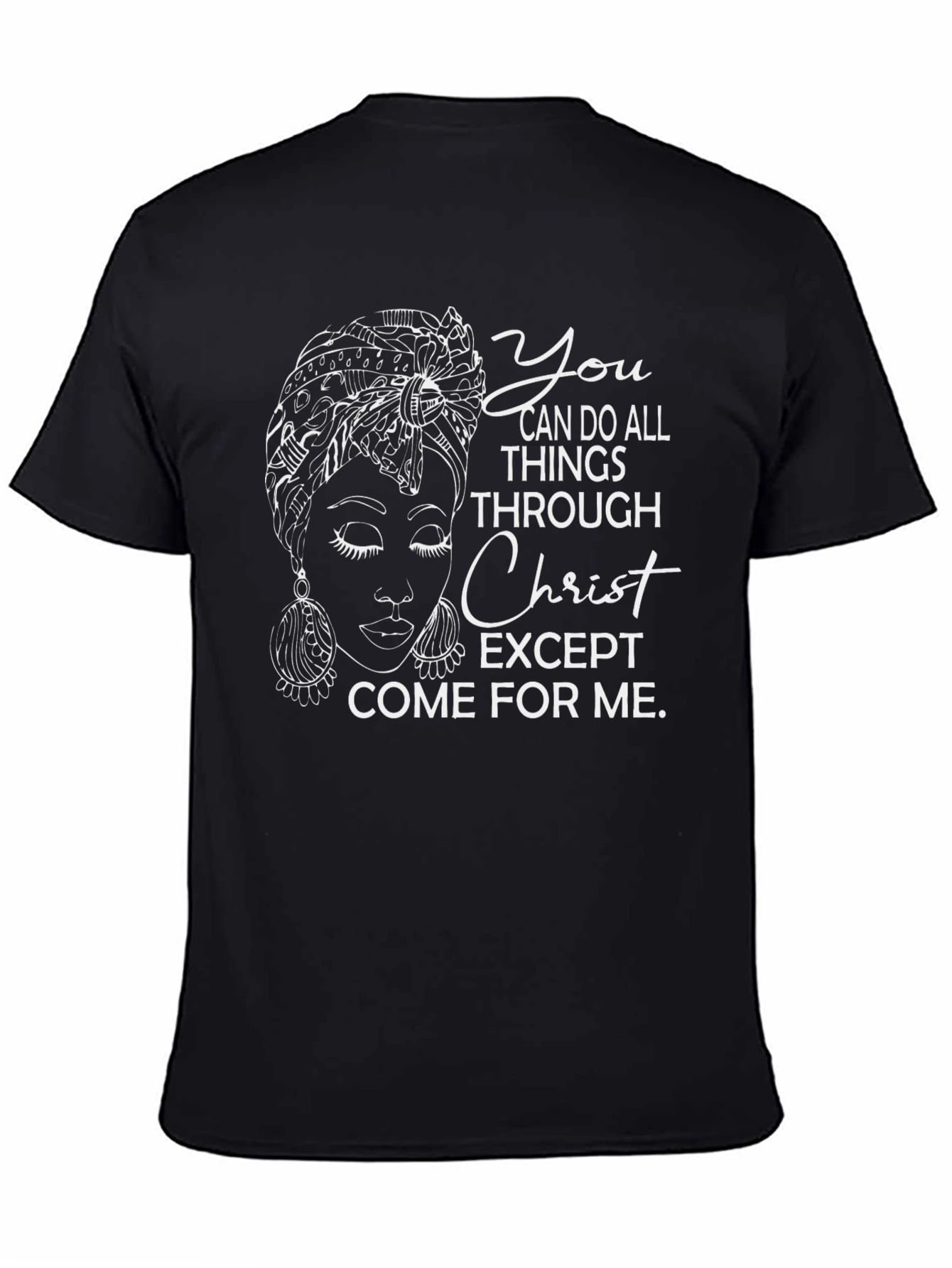 Faith-Inspired Graphic Tee: You Can Do All Things
