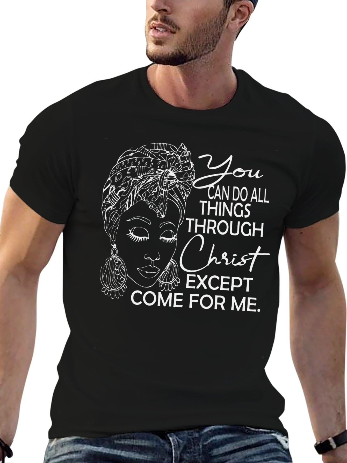 Faith-Inspired Graphic Tee: You Can Do All Things