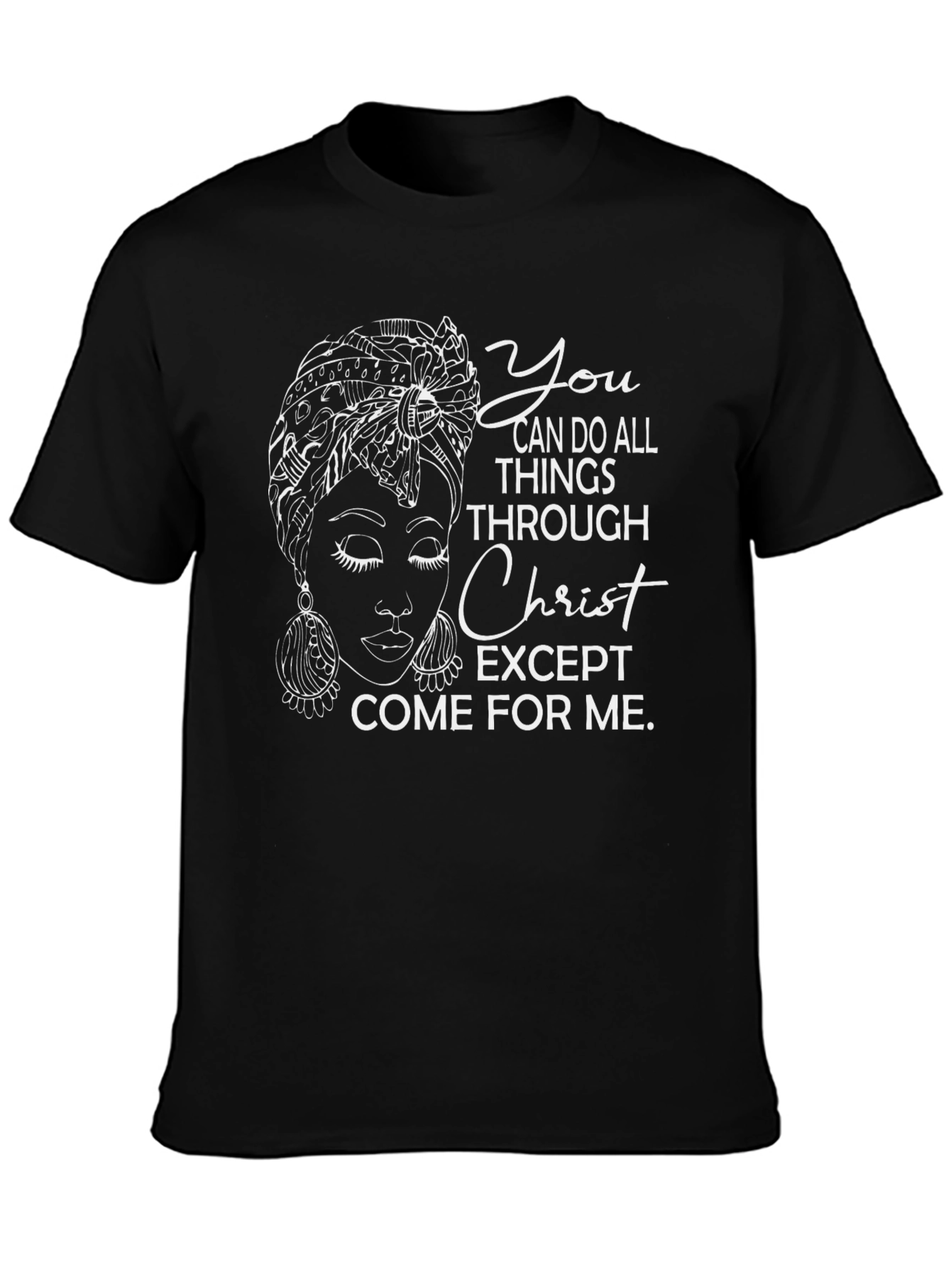 Faith-Inspired Graphic Tee: You Can Do All Things