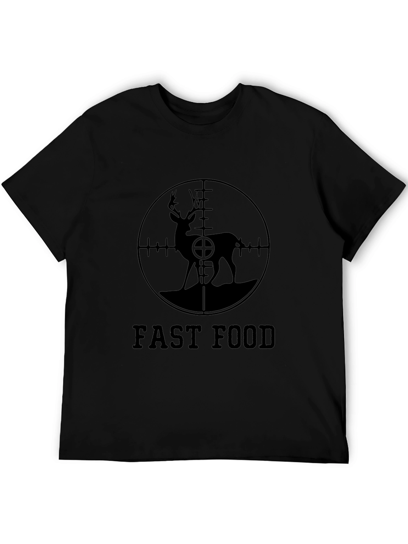Fast Food Deer Hunting T-Shirt