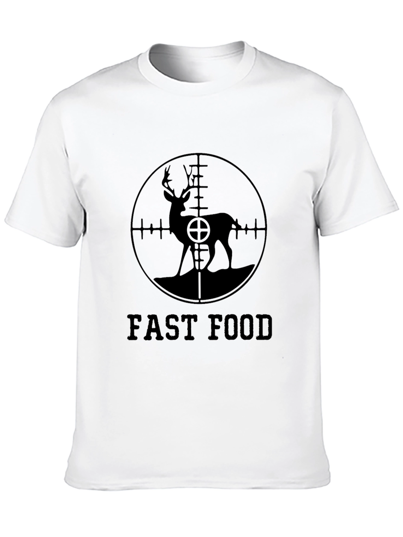 Fast Food Deer Hunting T-Shirt