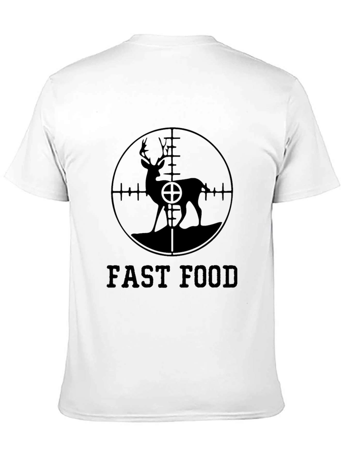 Fast Food Deer Hunting T-Shirt
