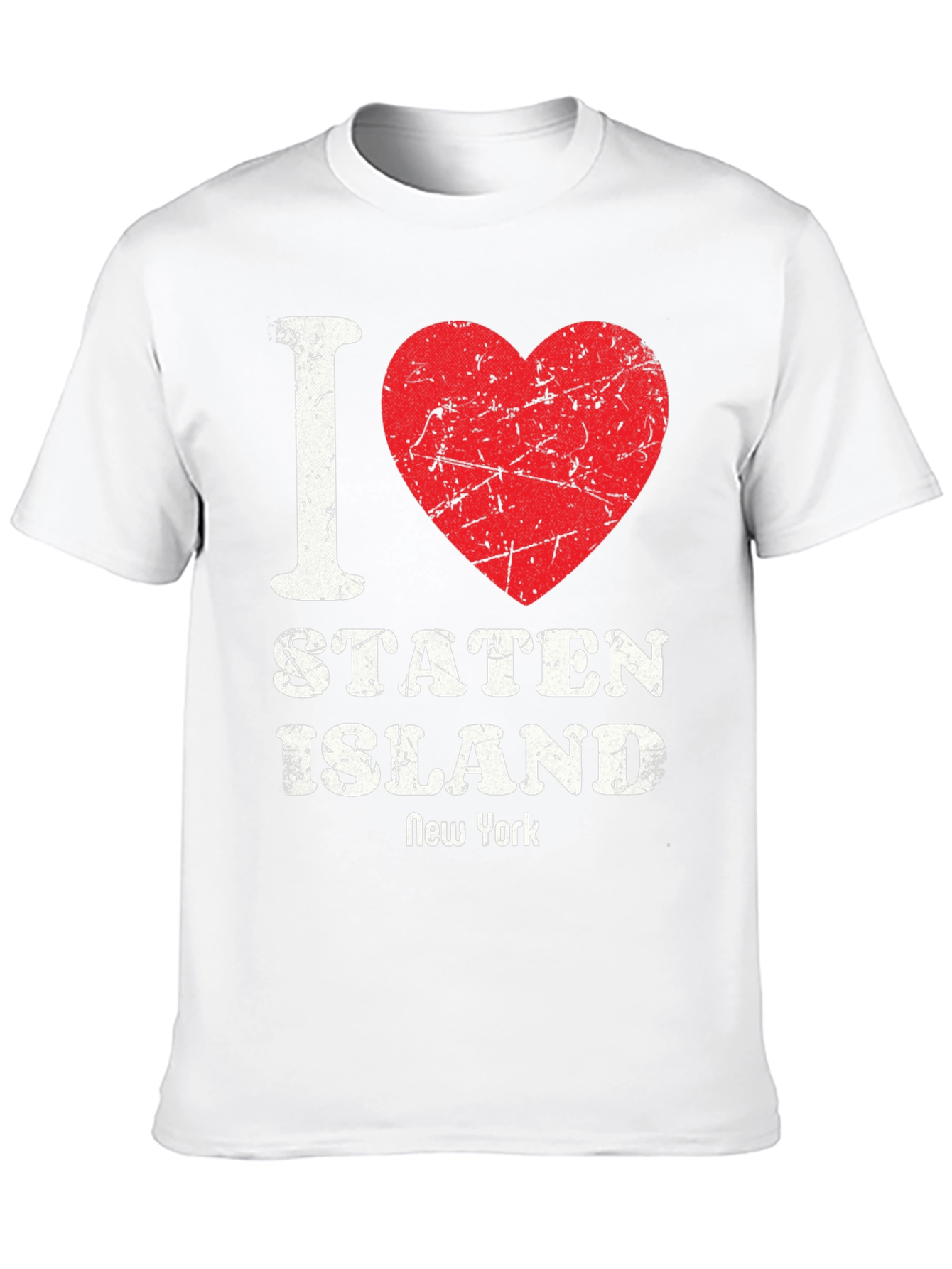 I Love Staten Island New York T-Shirt