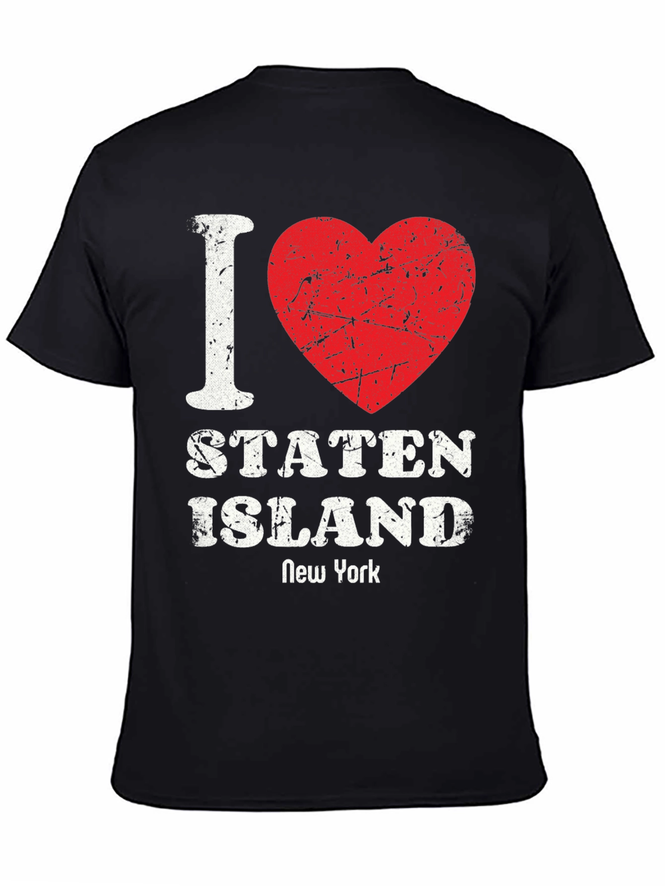 I Love Staten Island New York T-Shirt