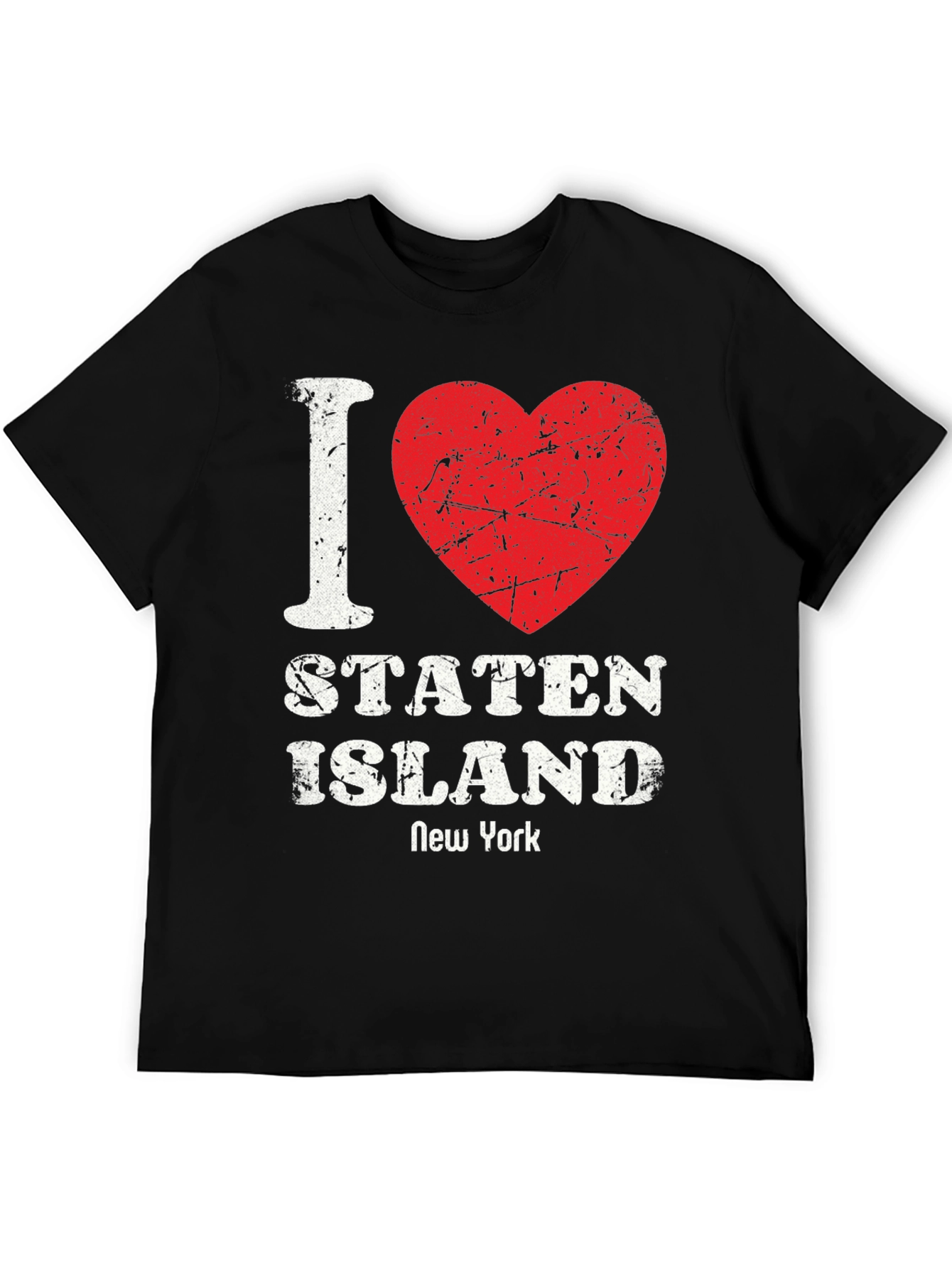 I Love Staten Island New York T-Shirt