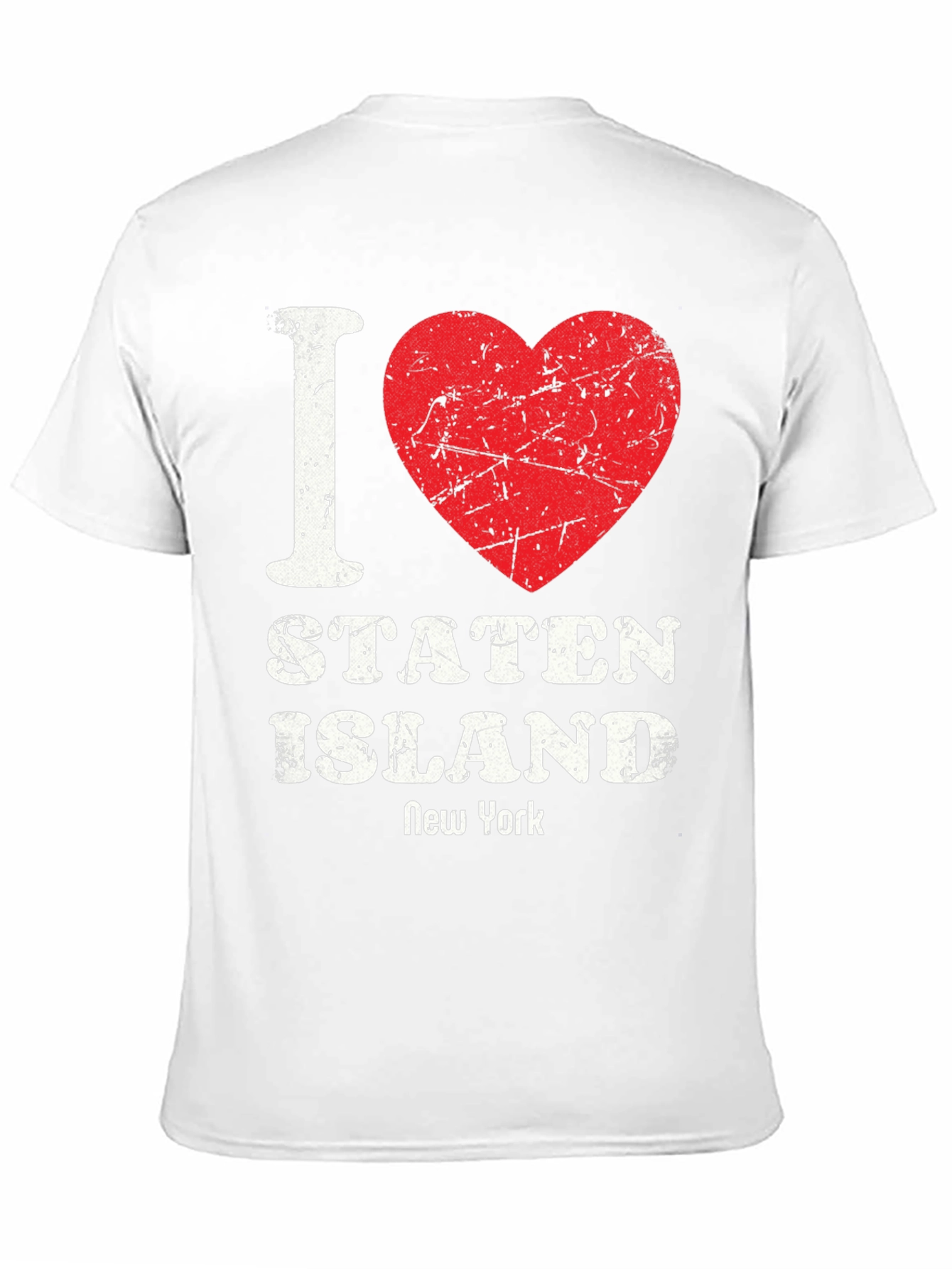 I Love Staten Island New York T-Shirt
