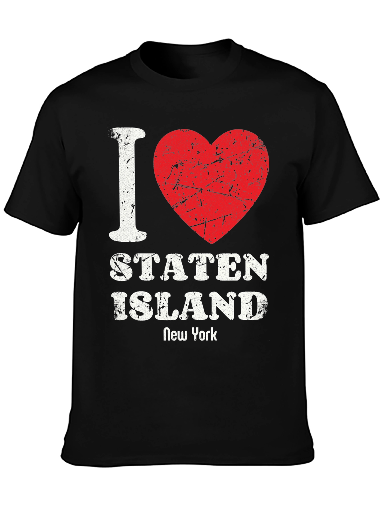 I Love Staten Island New York T-Shirt