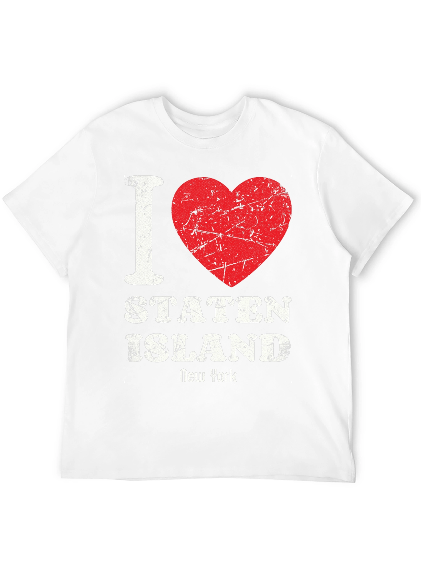 I Love Staten Island New York T-Shirt