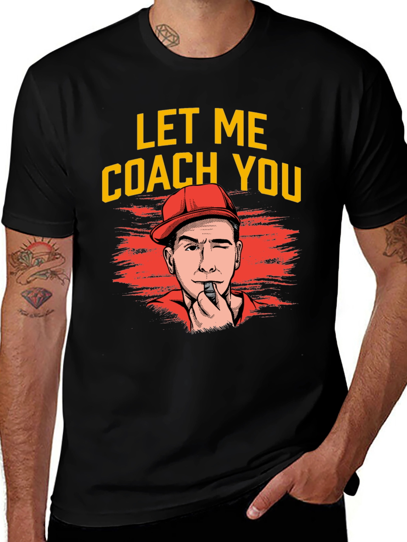 Let Me Coach You Graphic T-Shirt