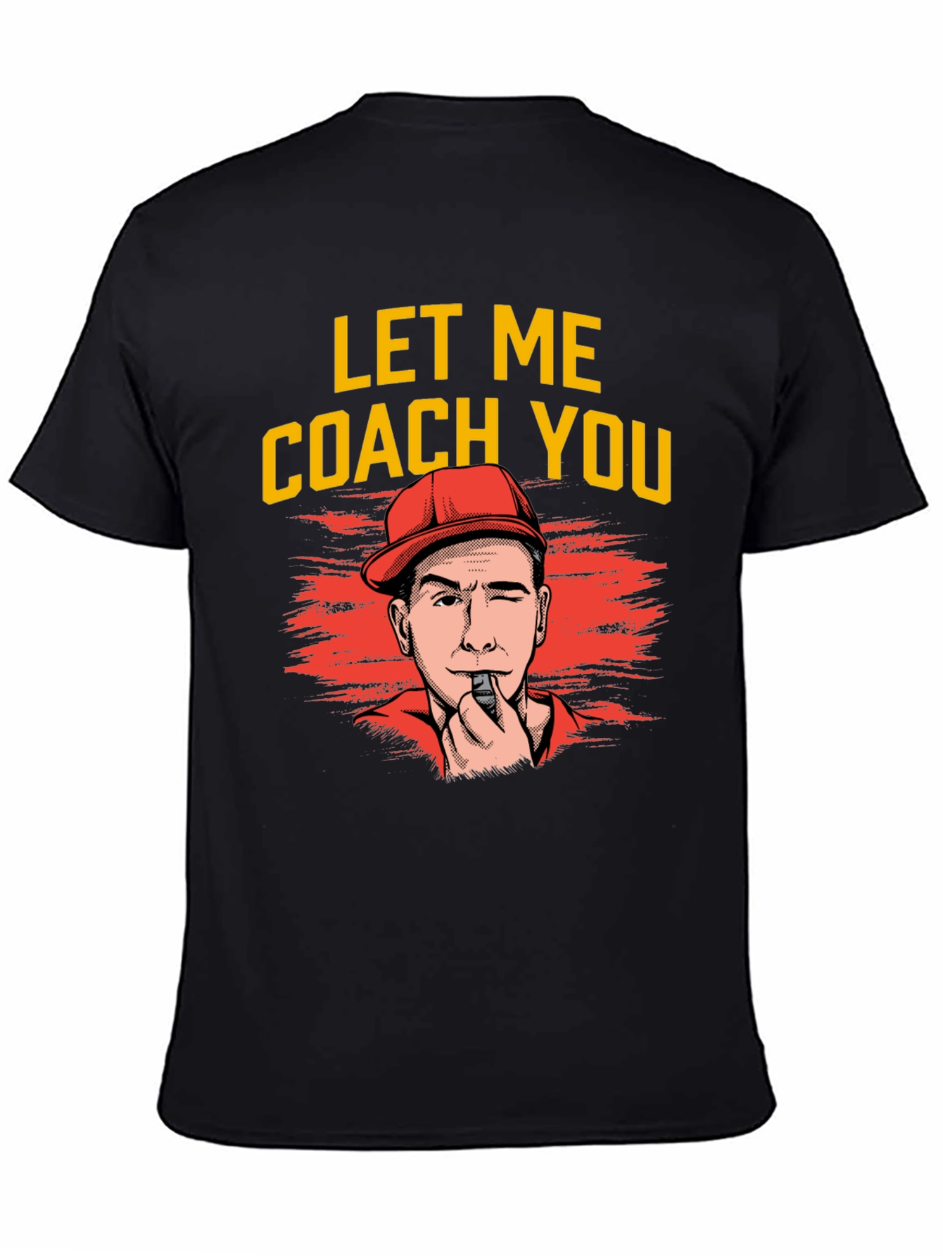 Let Me Coach You Graphic T-Shirt