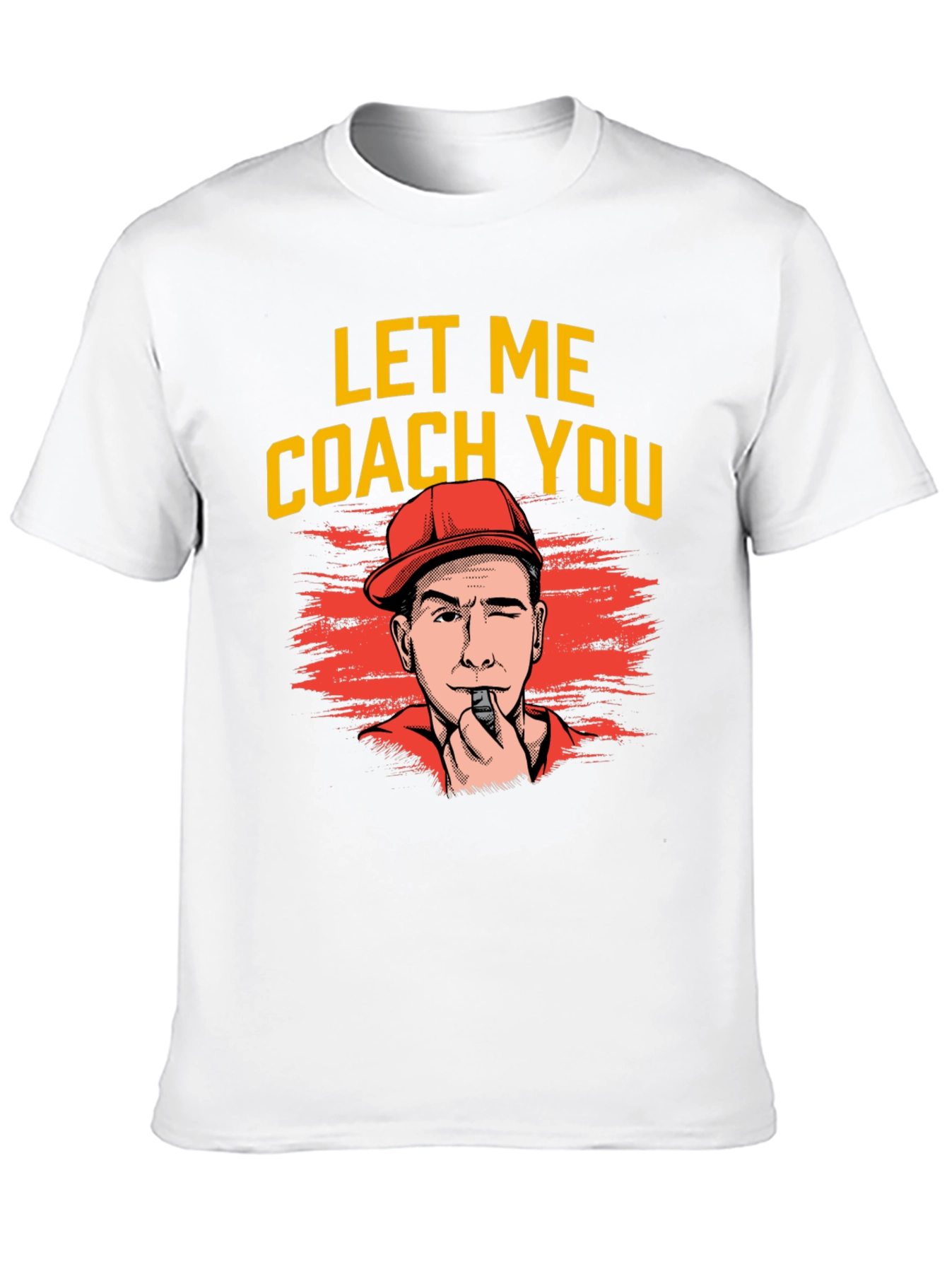 Let Me Coach You Graphic T-Shirt