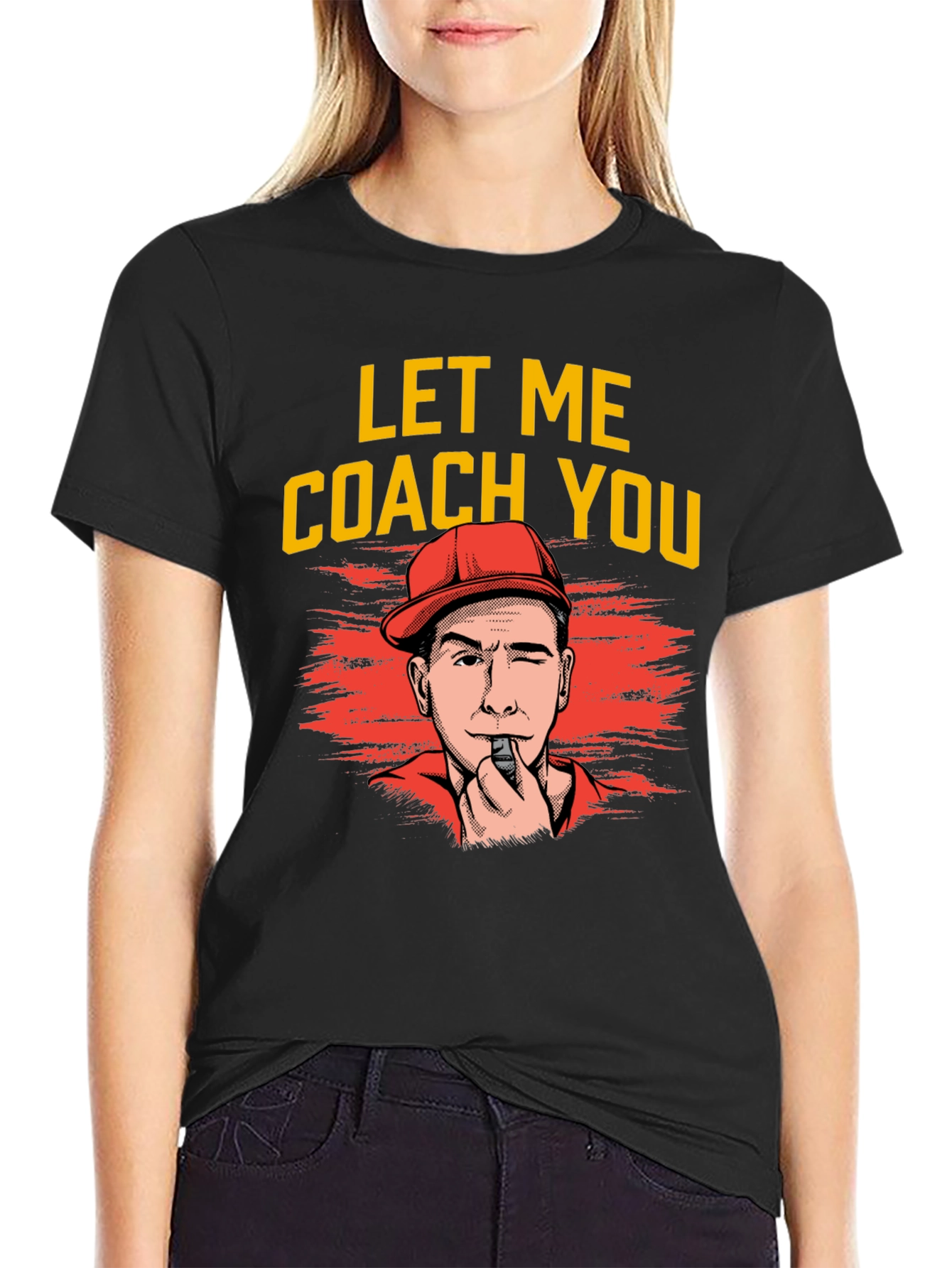 Let Me Coach You Graphic T-Shirt