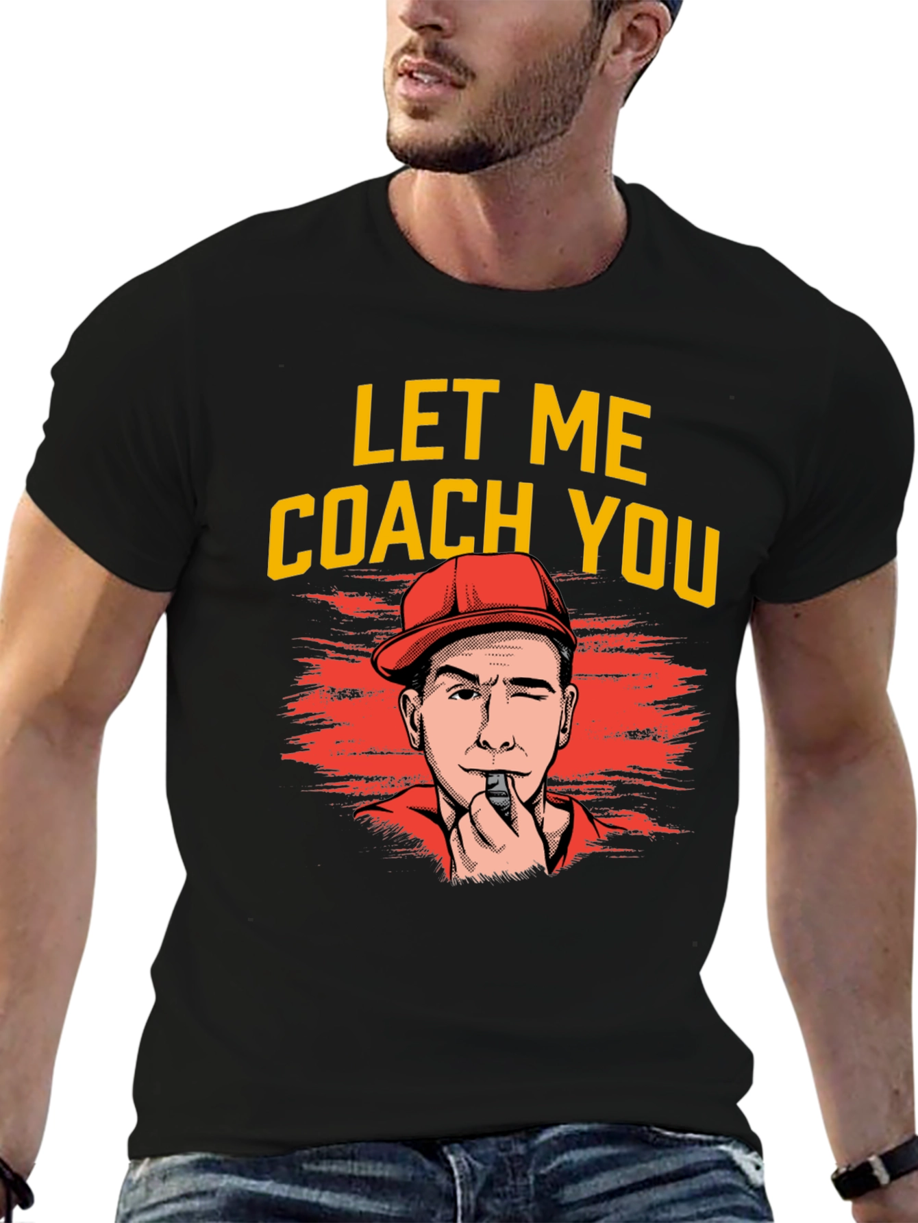Let Me Coach You Graphic T-Shirt