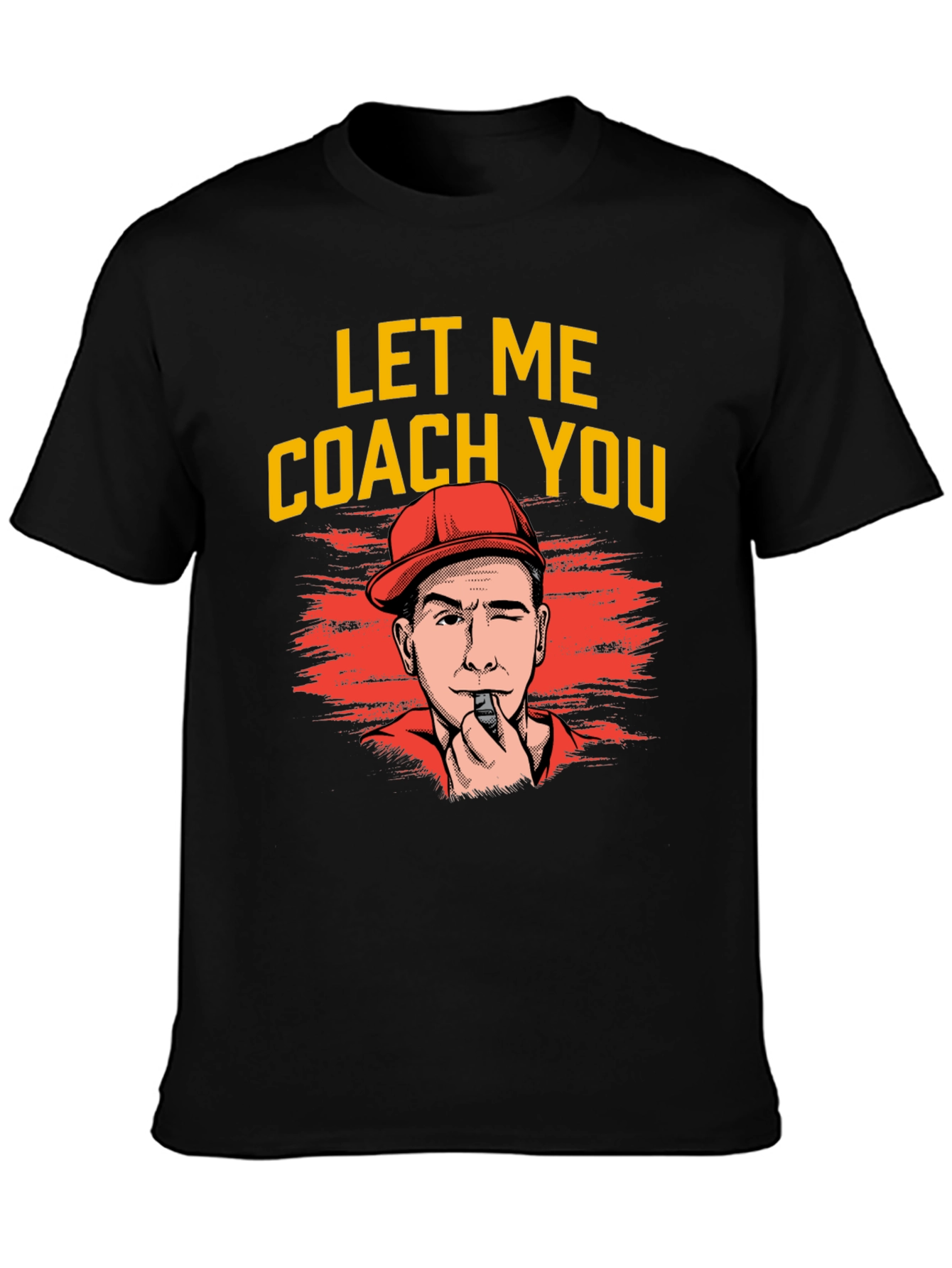 Let Me Coach You Graphic T-Shirt