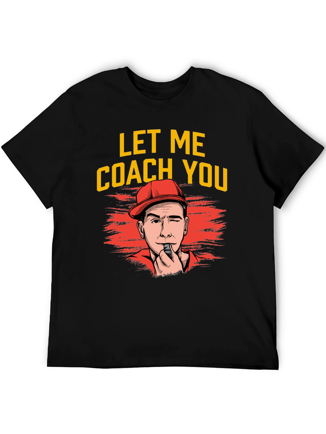 Let Me Coach You Graphic T-Shirt