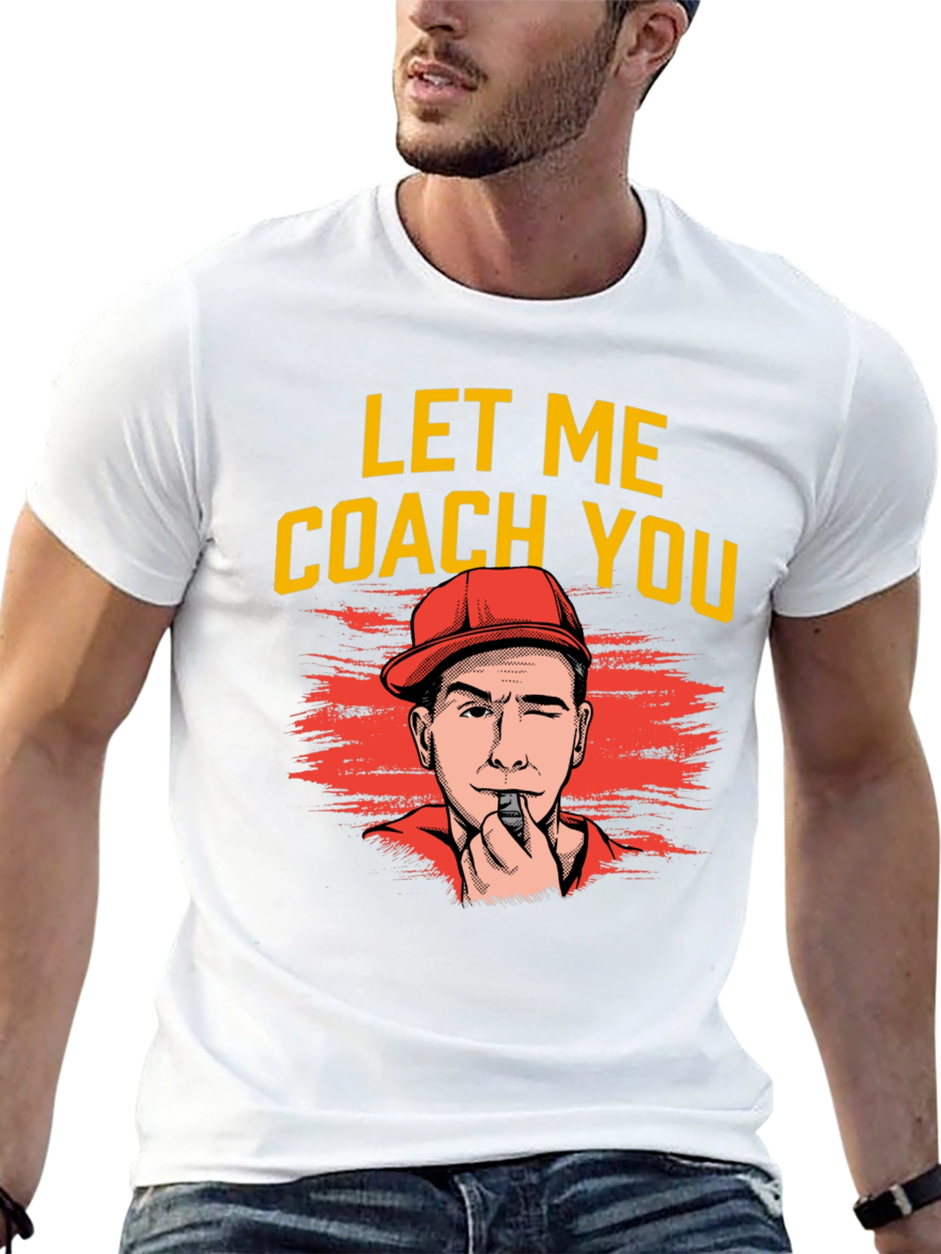 Let Me Coach You Graphic T-Shirt