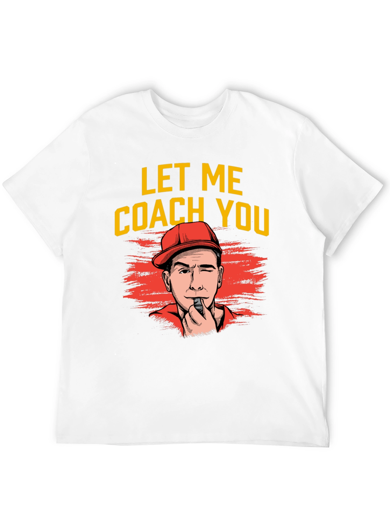 Let Me Coach You Graphic T-Shirt