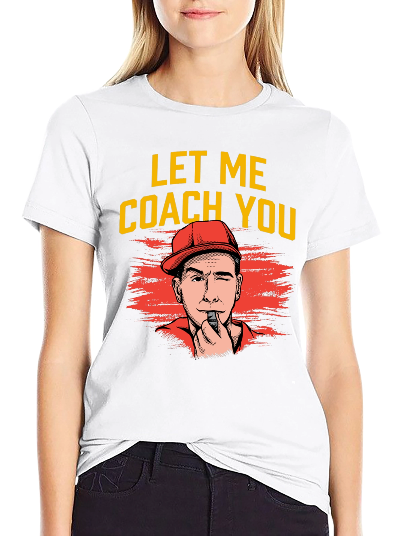 Let Me Coach You Graphic T-Shirt