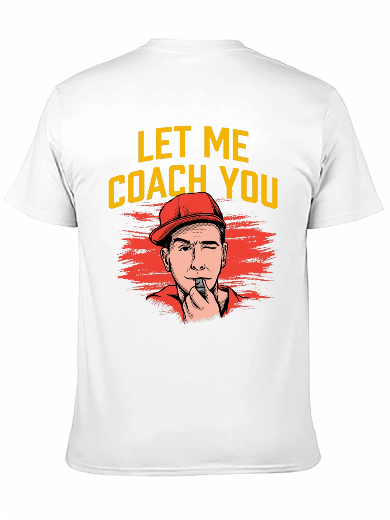 Let Me Coach You Graphic T-Shirt