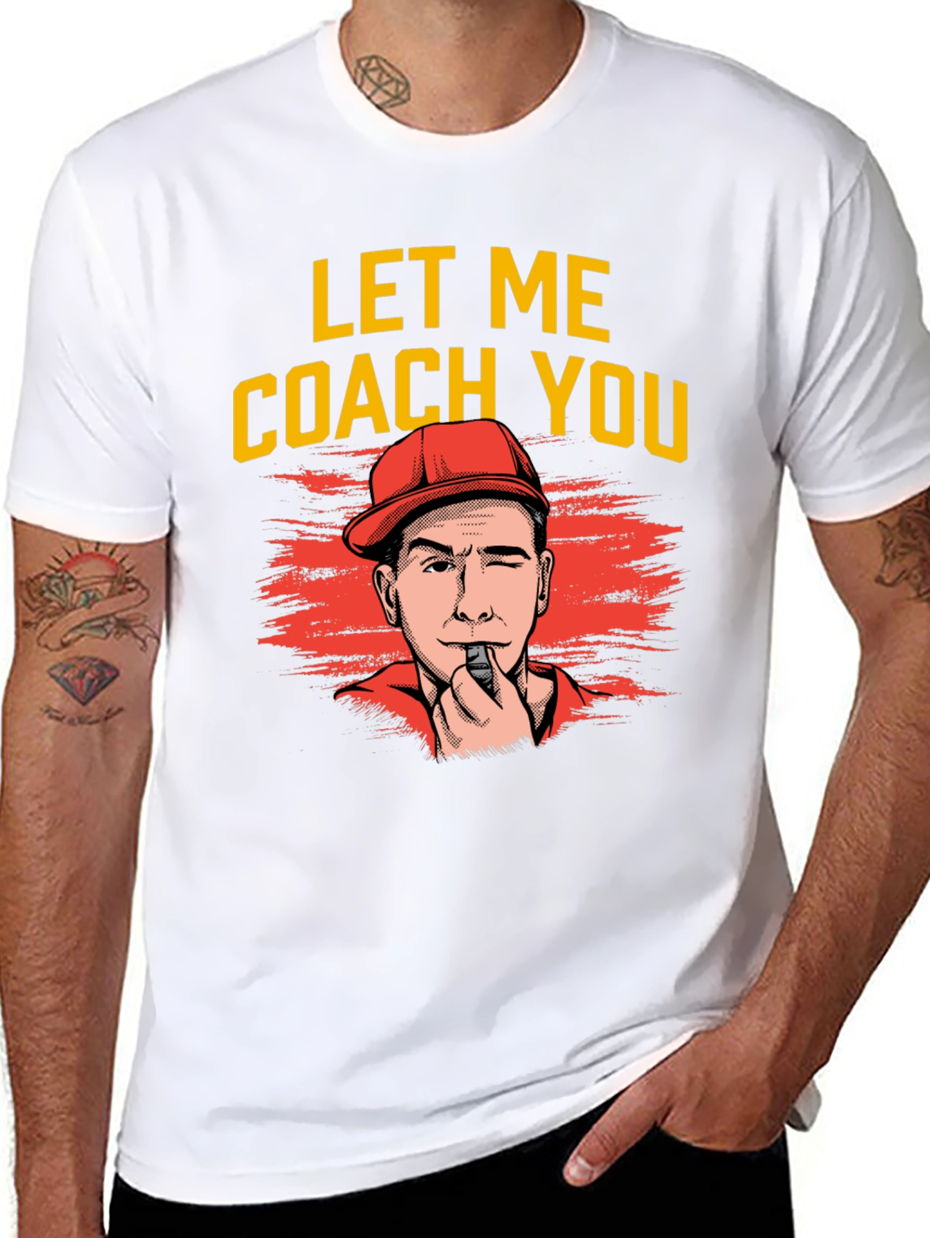 Let Me Coach You Graphic T-Shirt