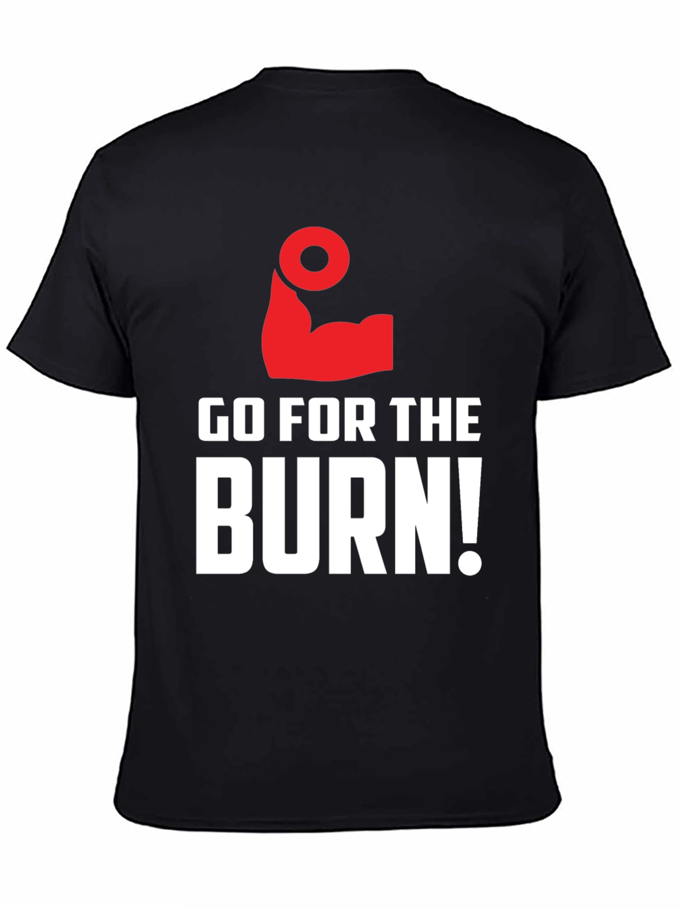 Go for the Burn! Graphic T-Shirt