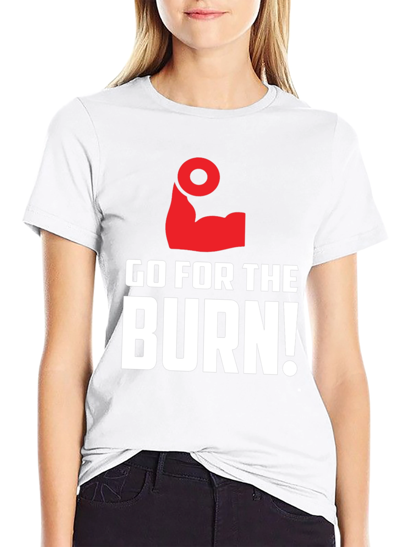 Go for the Burn! Graphic T-Shirt