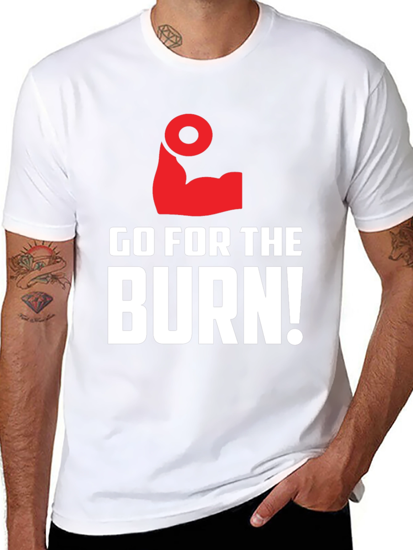 Go for the Burn! Graphic T-Shirt